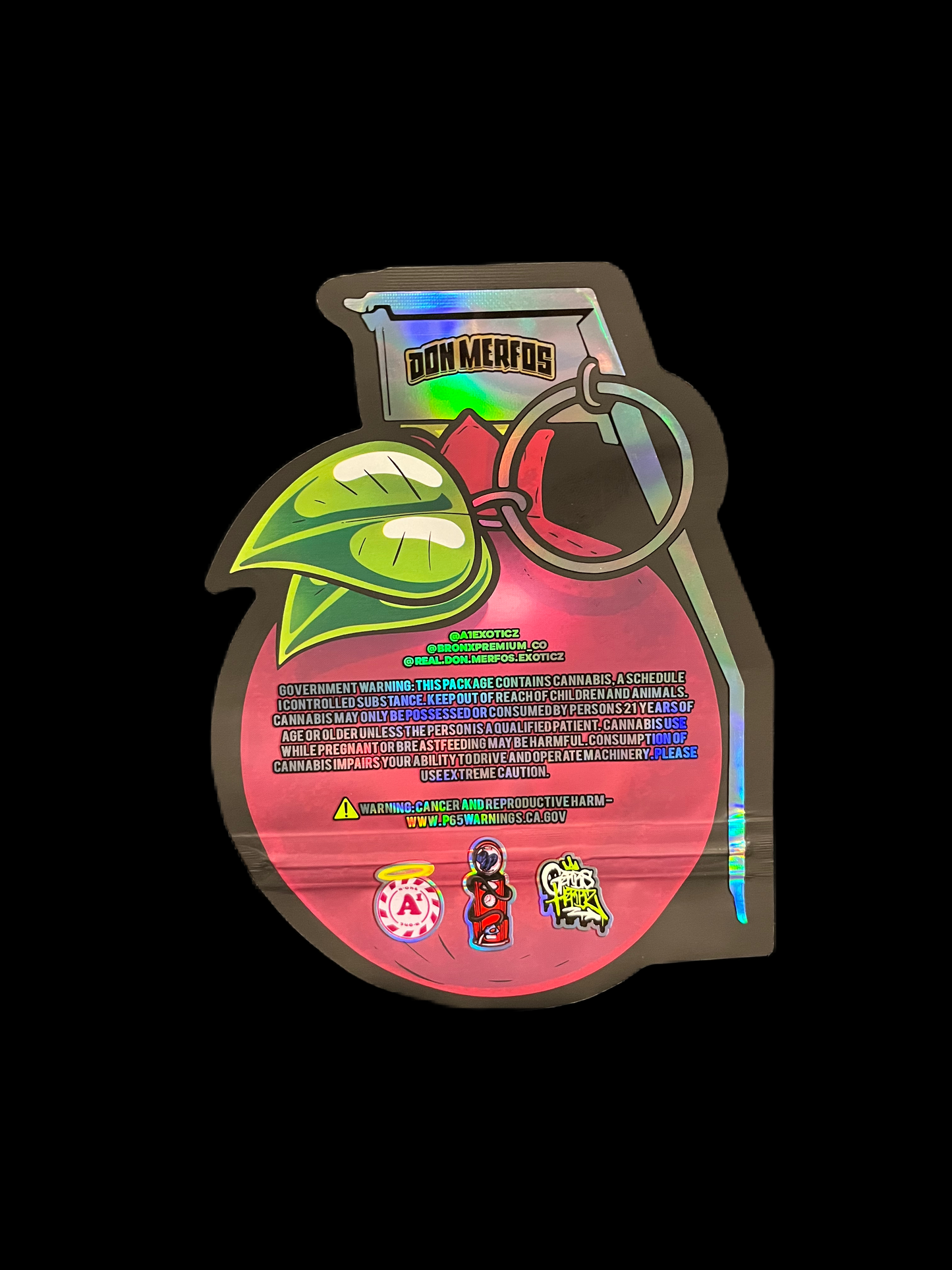 Don Merfos Granadaz Calibags 3,5g