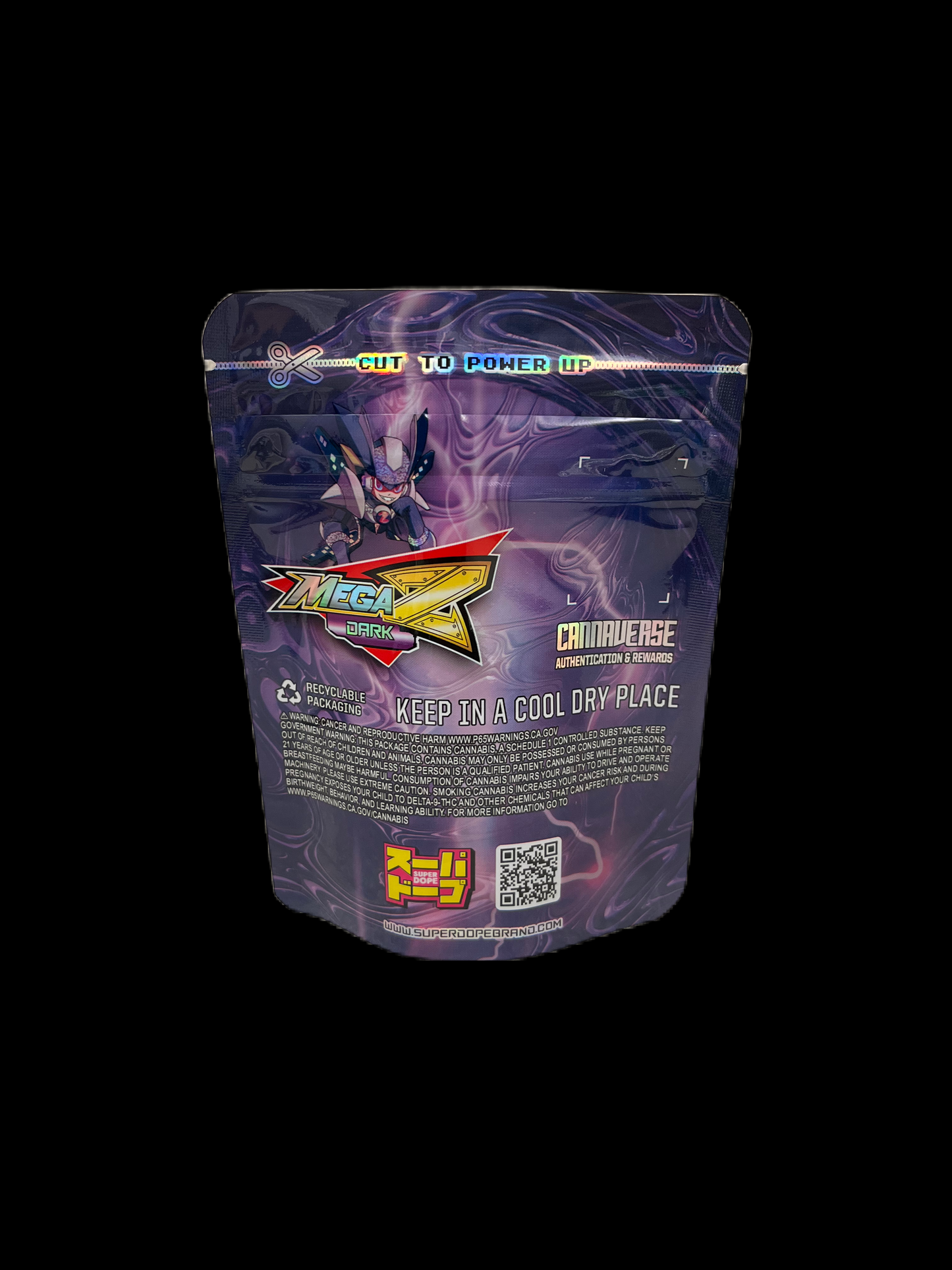 Super Dope Mega Z Dark Calibags 3.5g