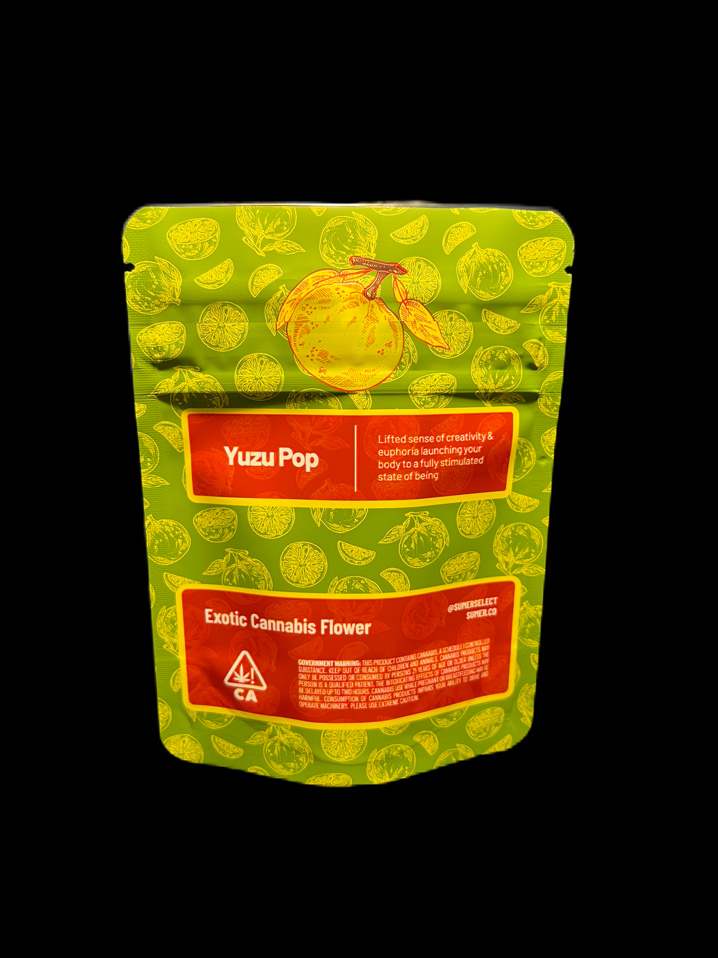 Sumer Yuzu Pop Calibags 3,5g