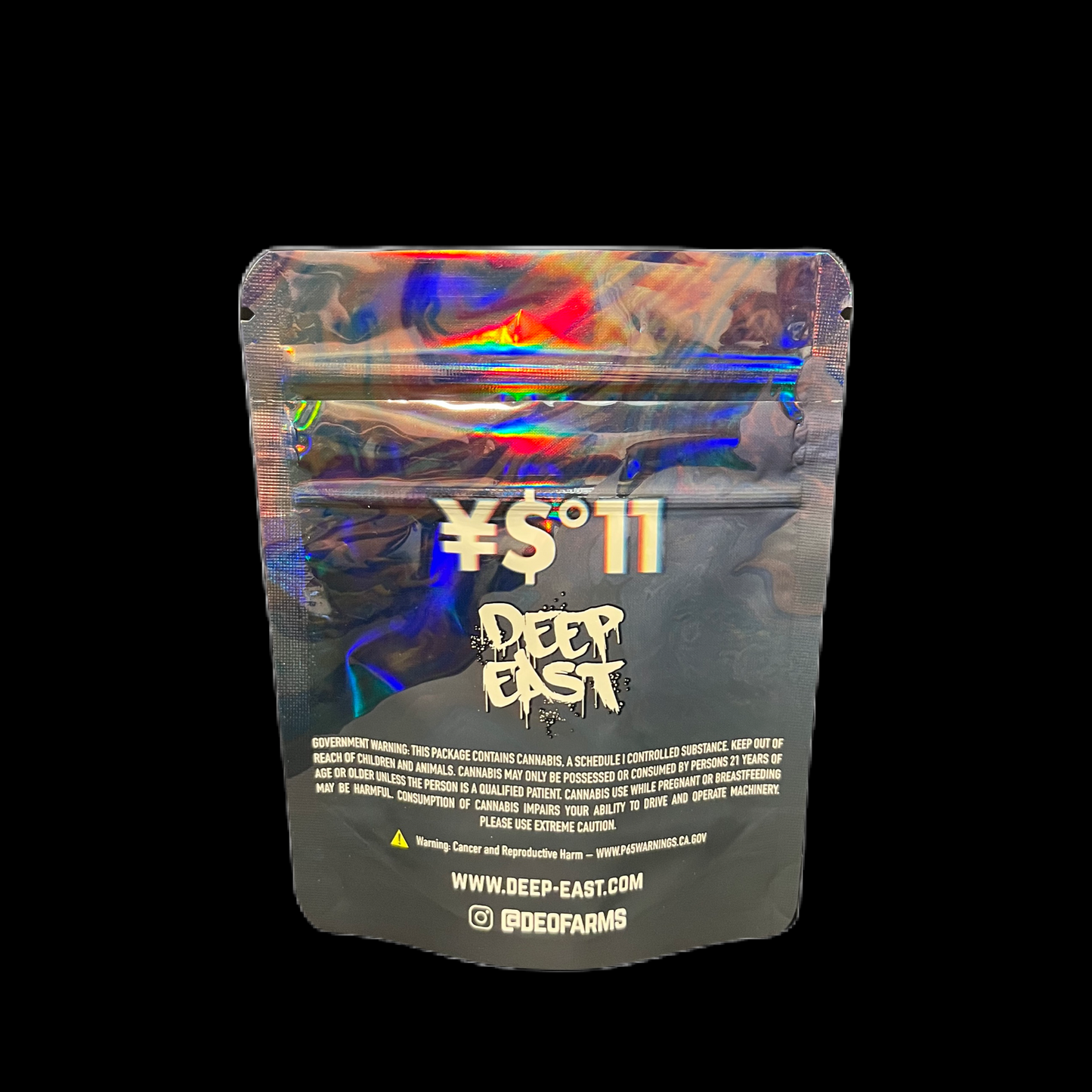 Deep East YS 11 Rs11 x YBX1 Calibags 3,5 g