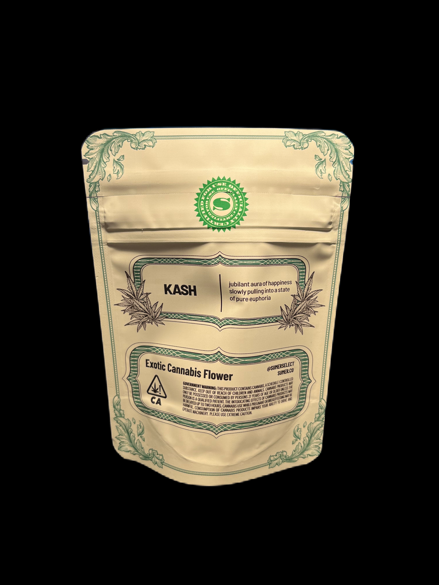 Sumer Kash Calibags 3,5g