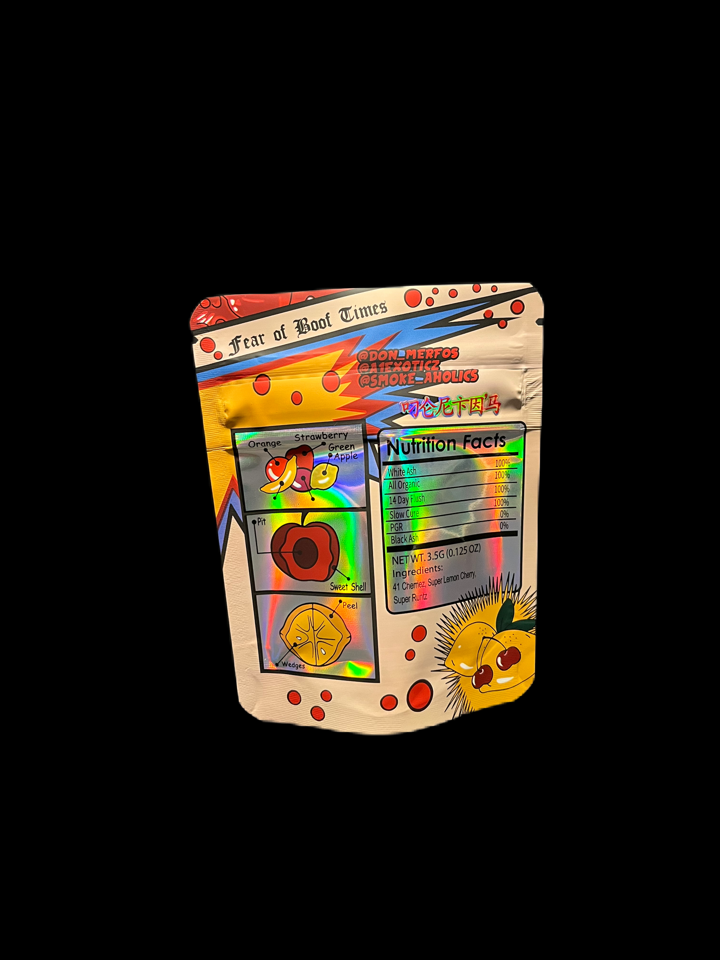 Don Merfos Super Candy Calibags 3,5g