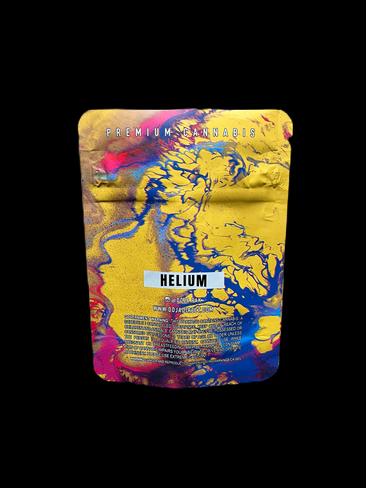 Doja Helium Calibags 3,5g