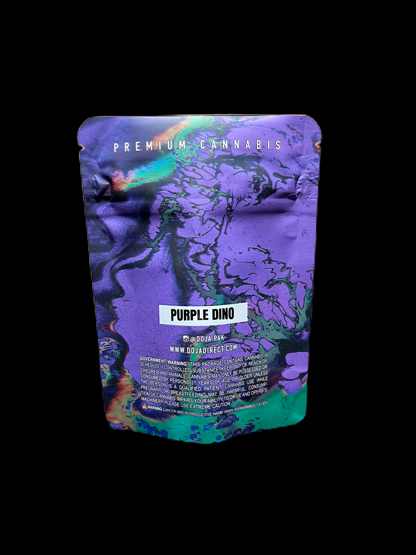 Doja Purple Dino Calibags 3,5g