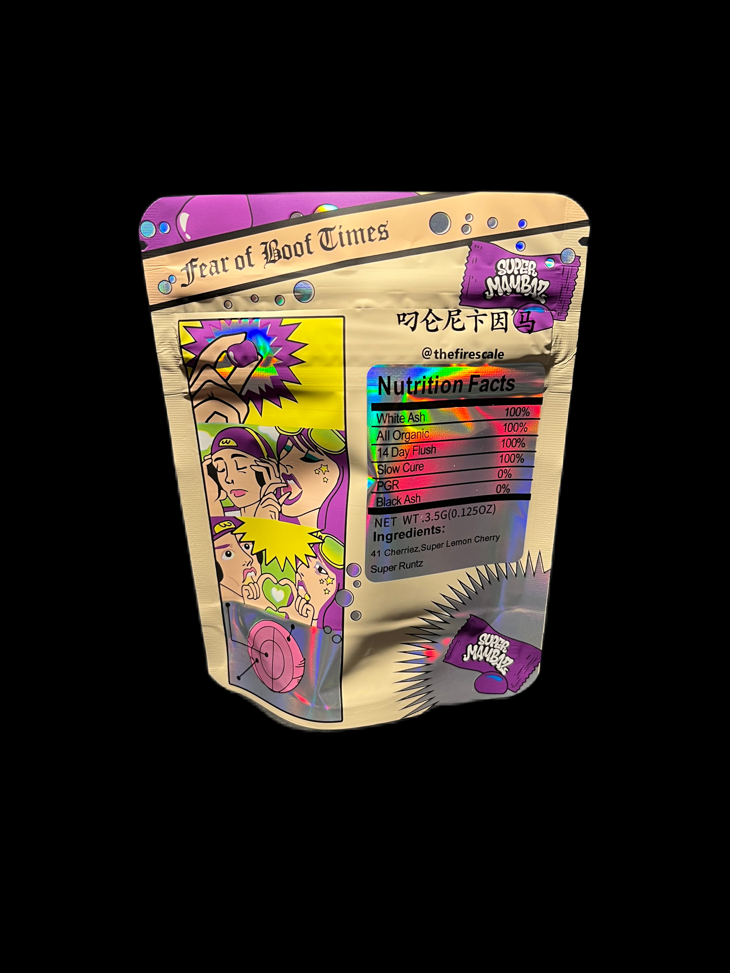 Don Merfos Super Mambaz Calibags 3,5g
