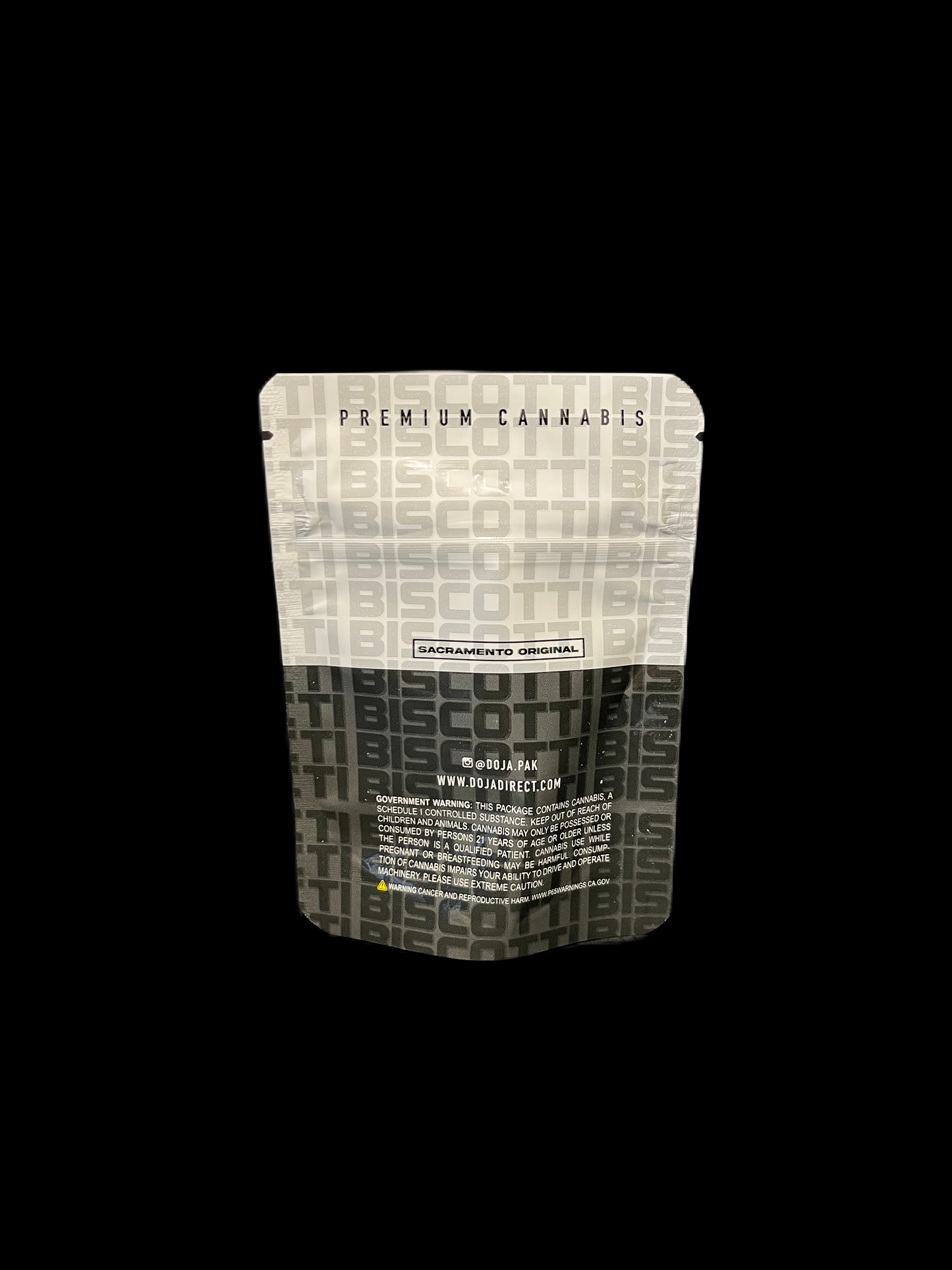 Doja Biscotti Calibags 3,5g