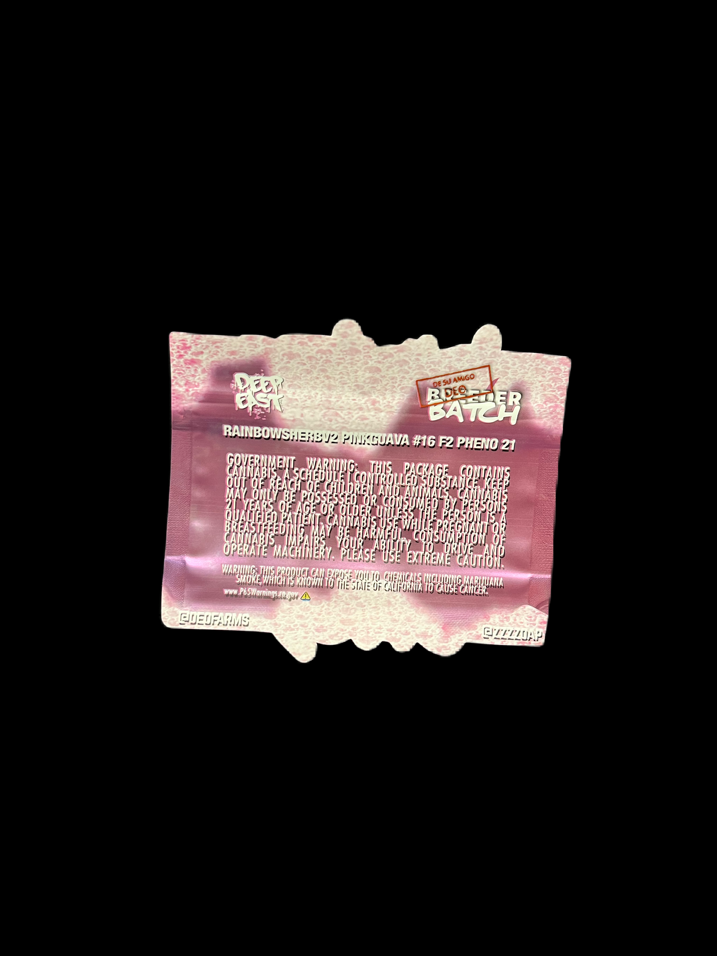 Calibags Deep East Zoap da 3,5 g