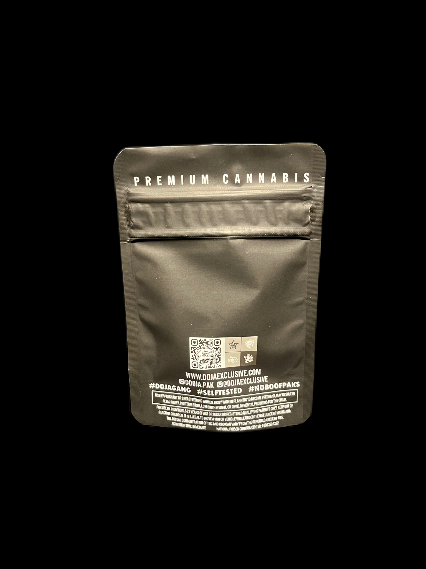 Black Doja Calibags 3,5g