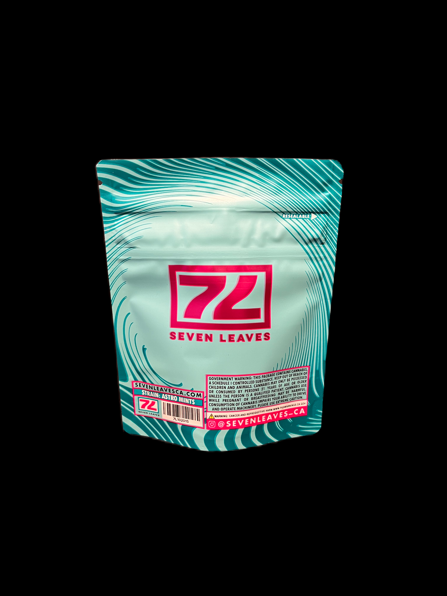 Seven Leaves Astro Mints Calibags 3,5g