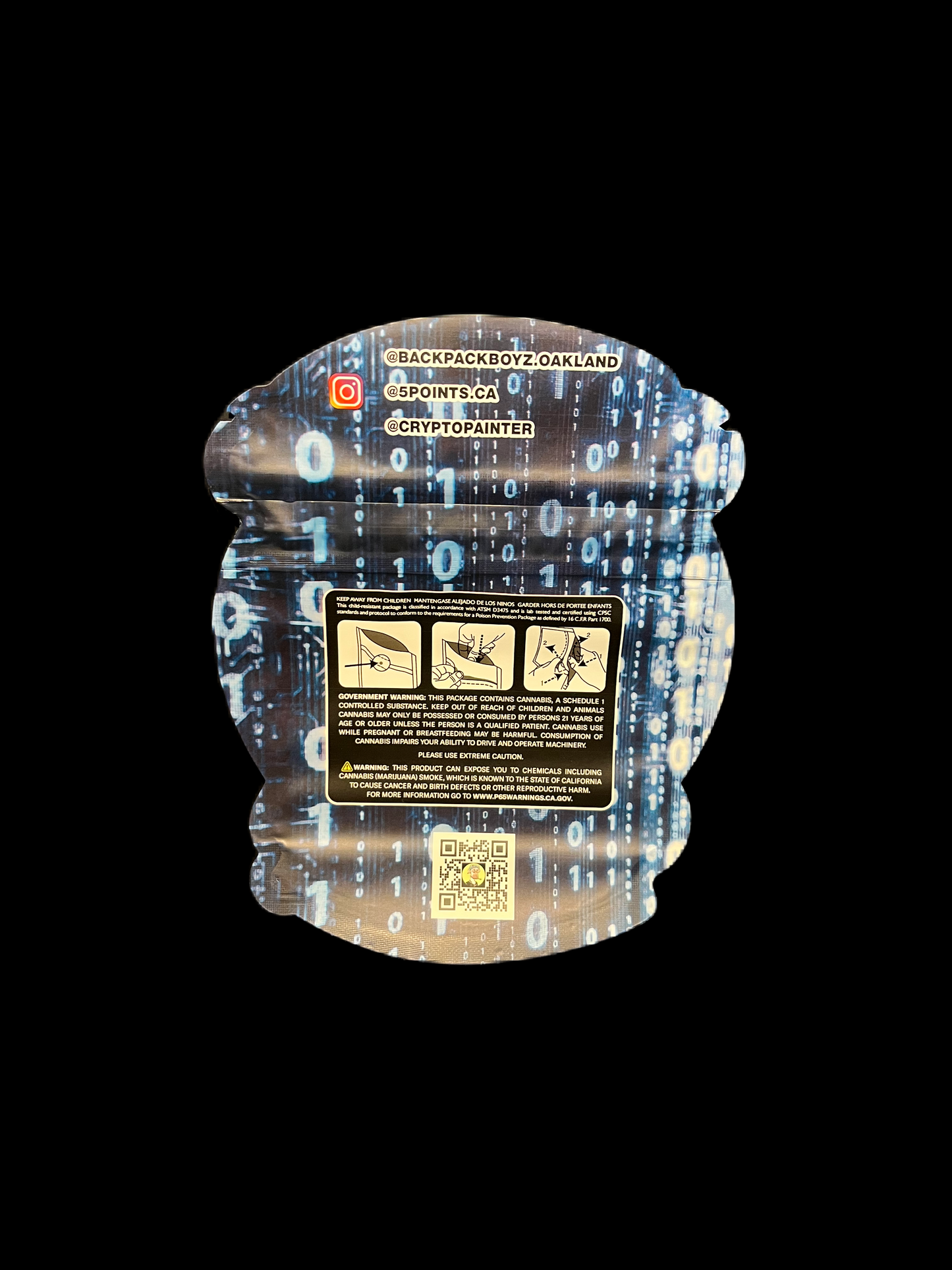 Backpackboyz Crypto Gelato Calibags 3,5g