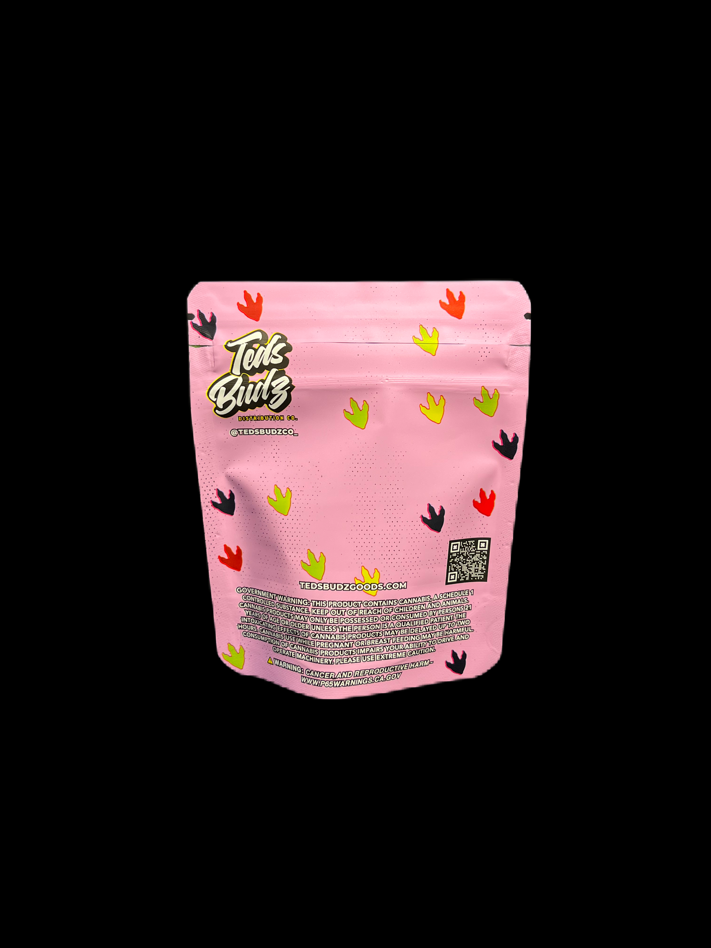 Teds Budz Dinosaur Tracks Calibags 3,5g