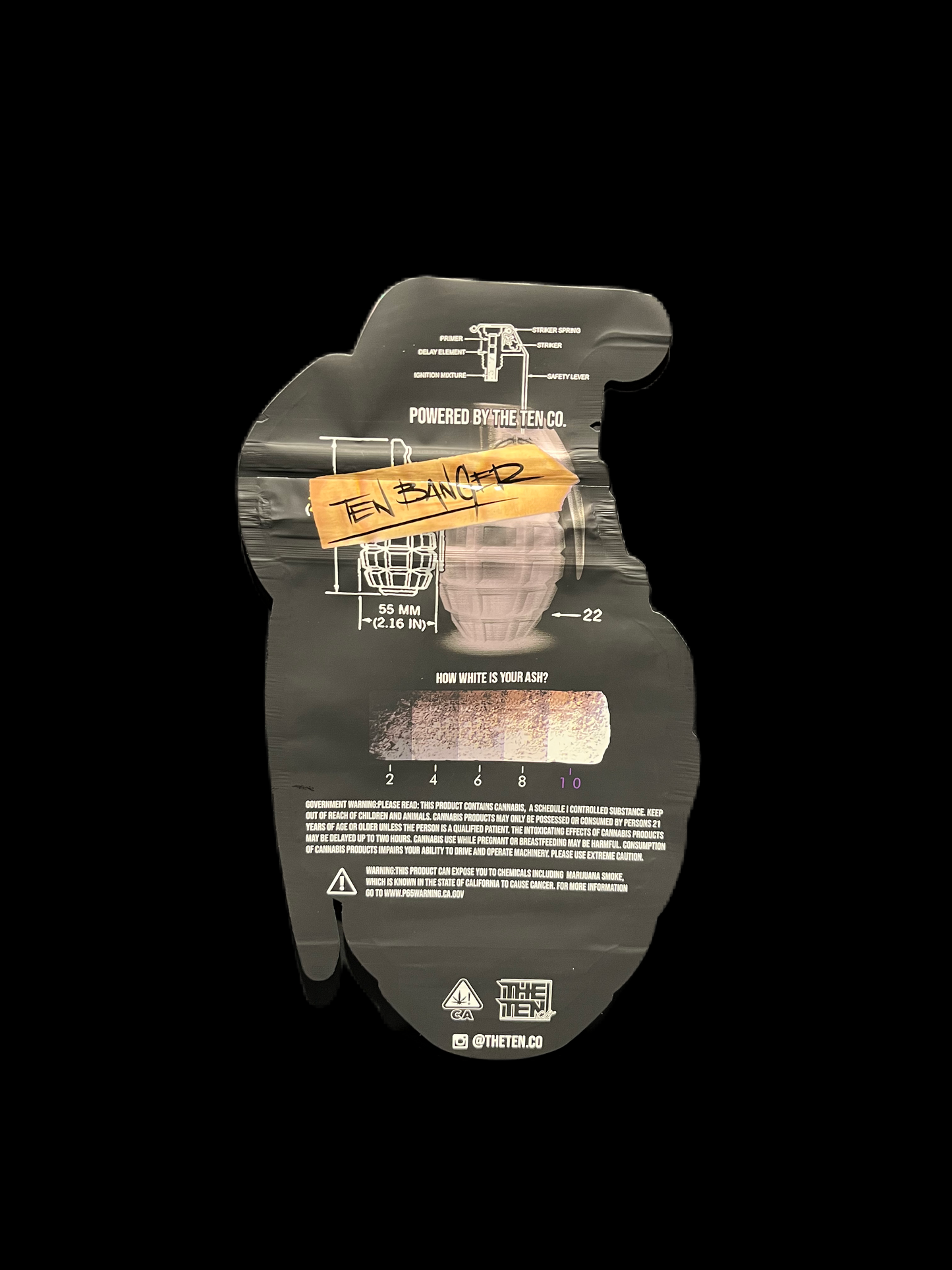 The Ten Co Ten Banger Calibags 3,5g