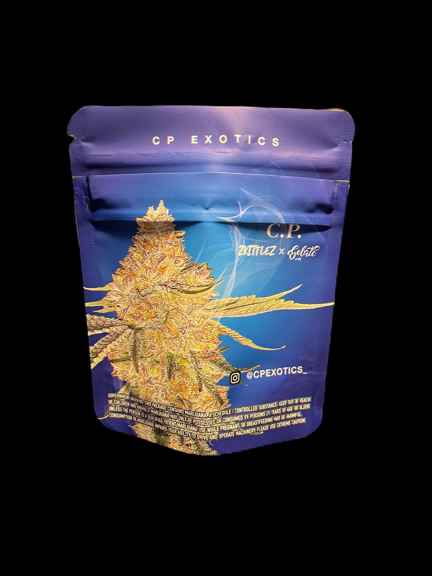 C.P. Exotics Zkittlez X Gelato 41 Calibags 3,5g
