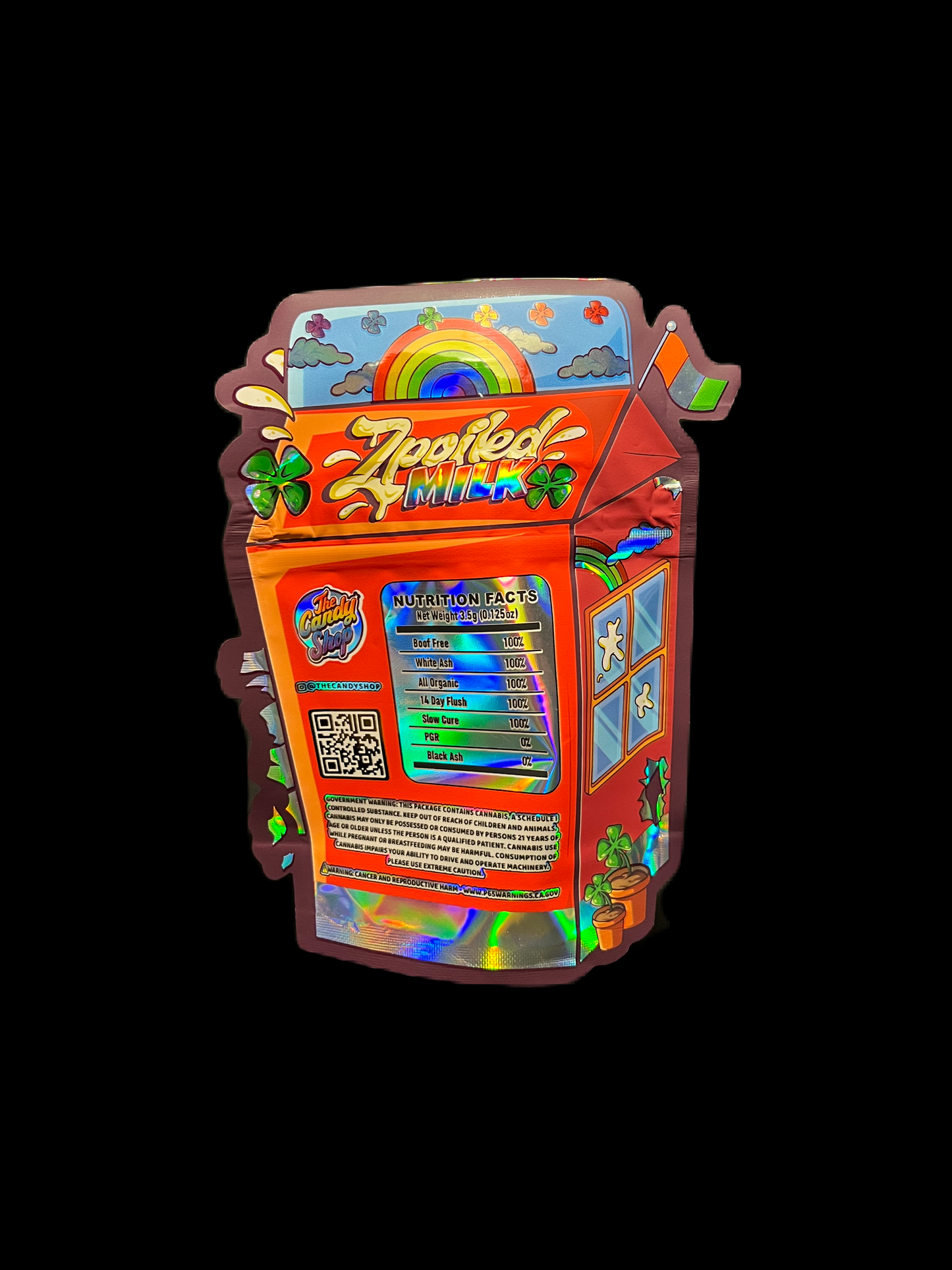 The Candy Shop Calibags Zpoiled Milk 3,5 g