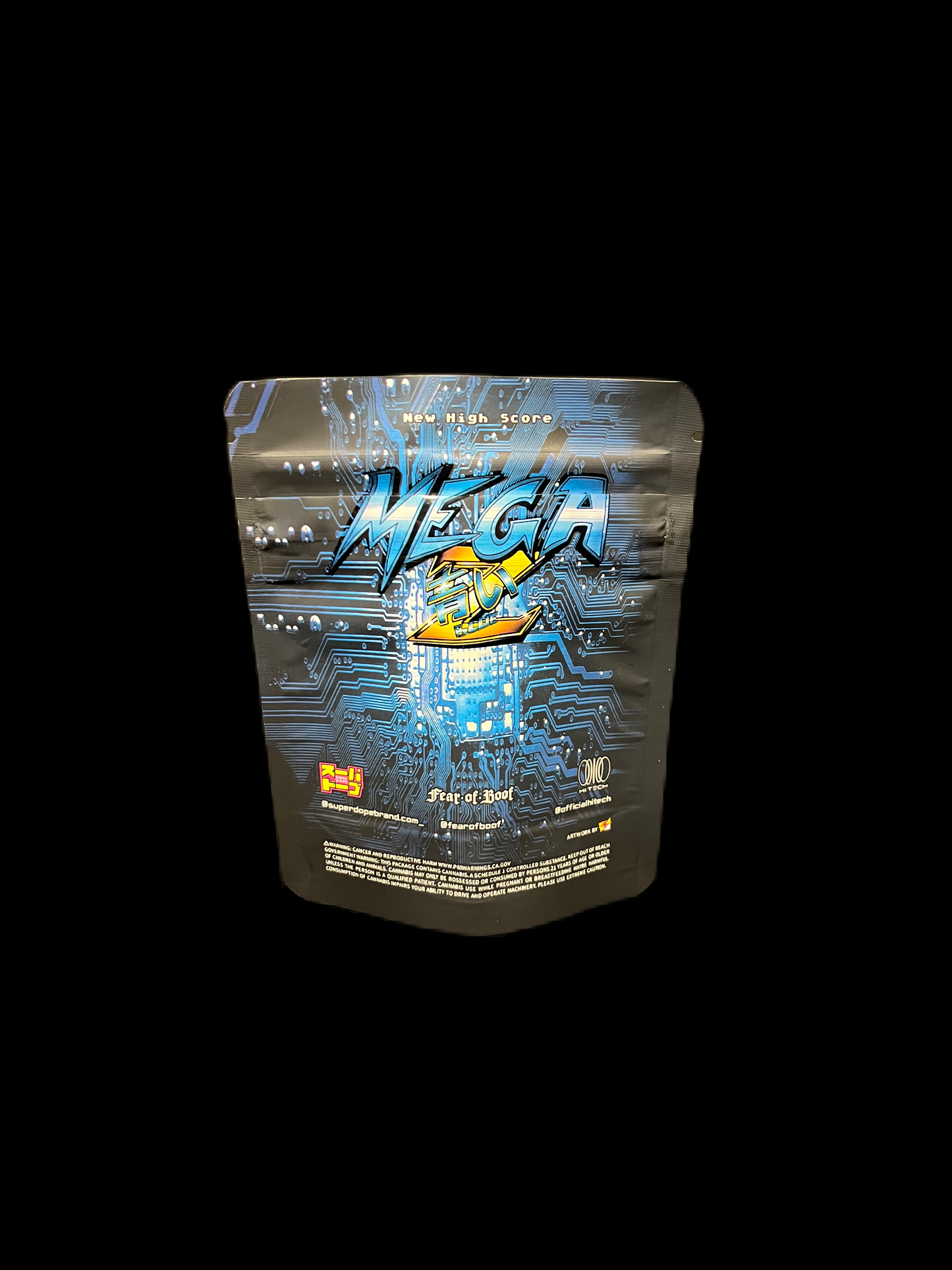 Super Dope Mega Z Blu Calibags 3,5 g