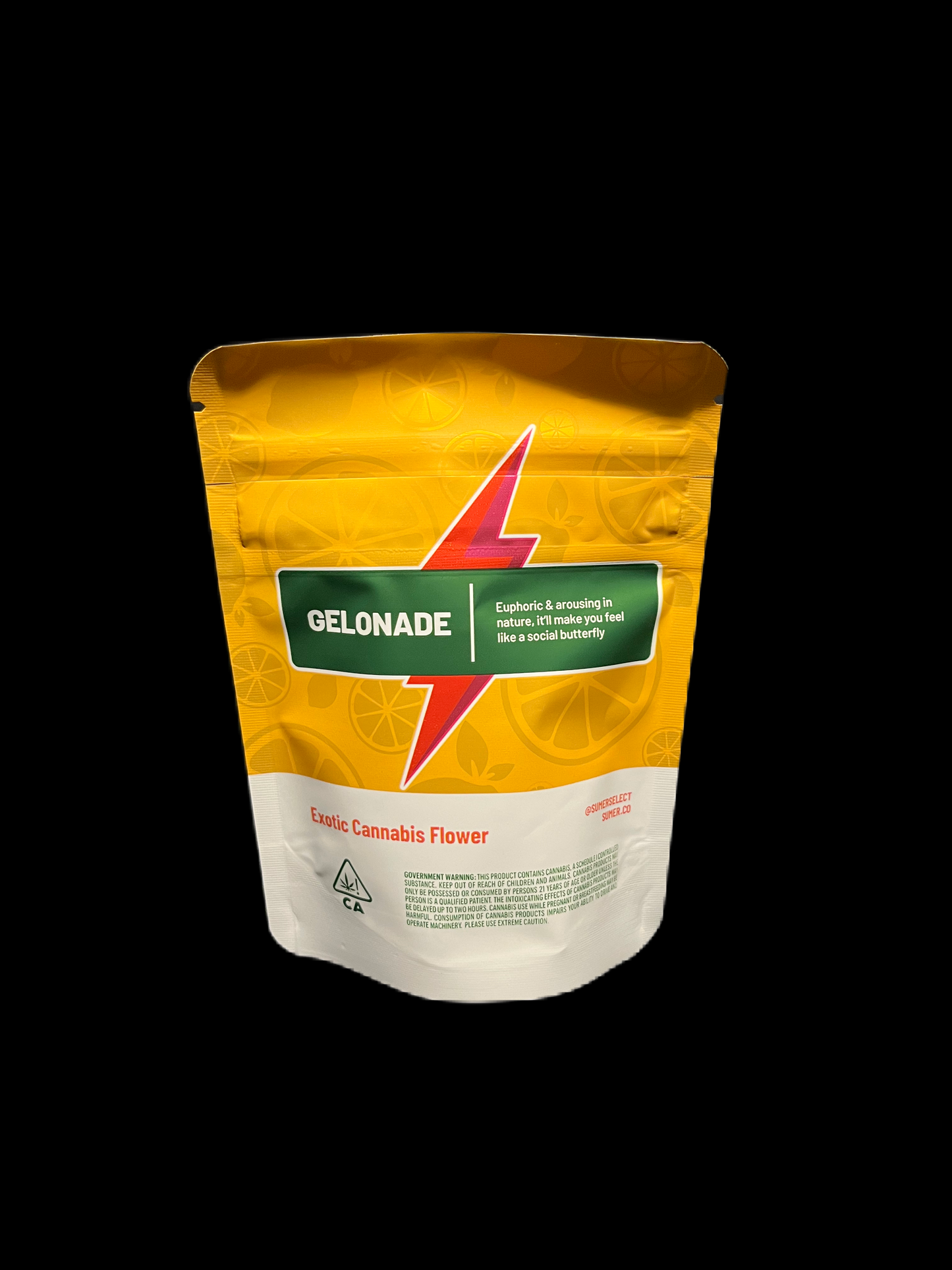 Sumer Gelonade Calibags 3,5g