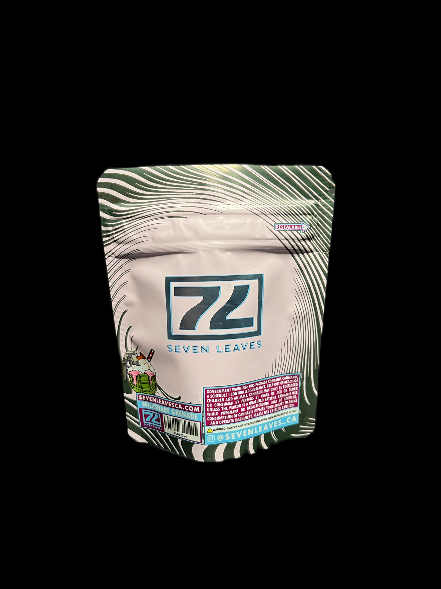 Seven Leaves Milkshake Grenade Calibags 3,5g