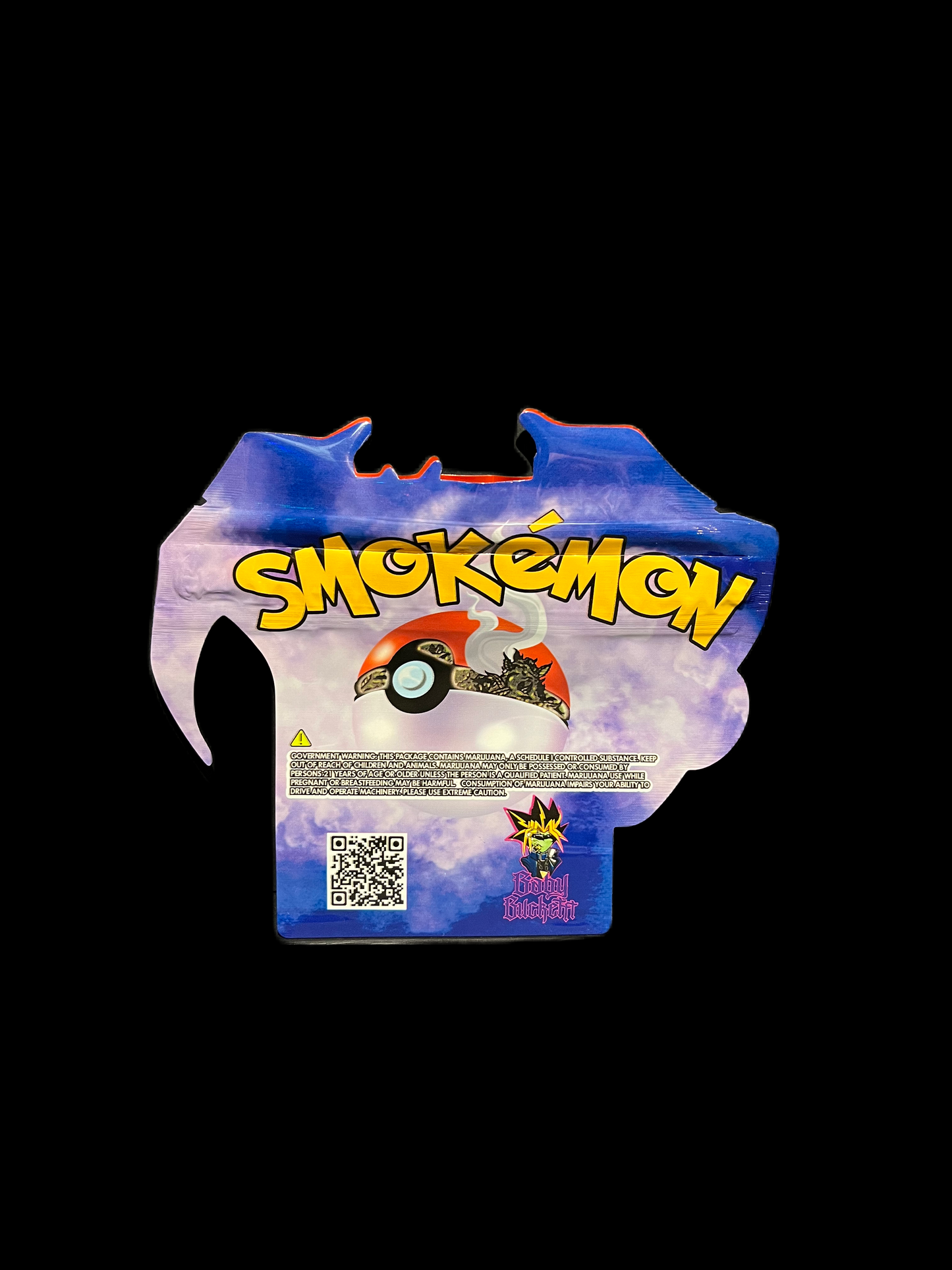 Smokemon Babybuckett Charzaza Calibags 3,5g