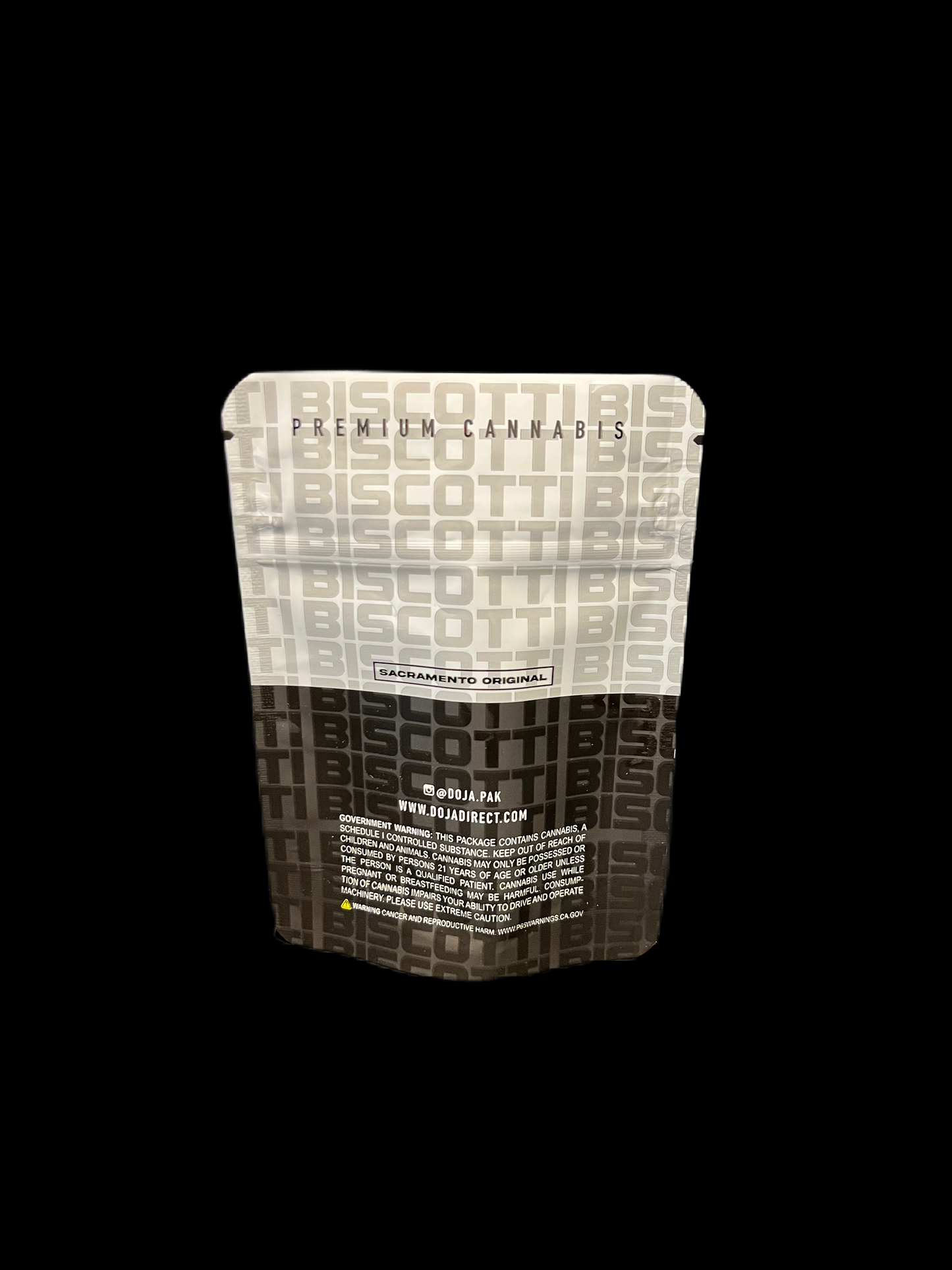 Doja Biscotti Al Cioccolato Calibags 3,5g