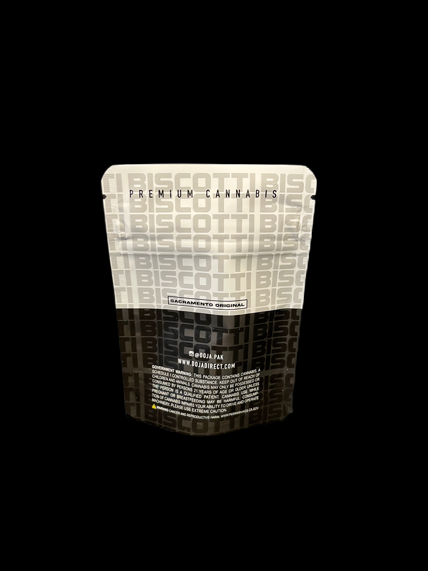 Doja Biscotti Helium Calibags 3,5g