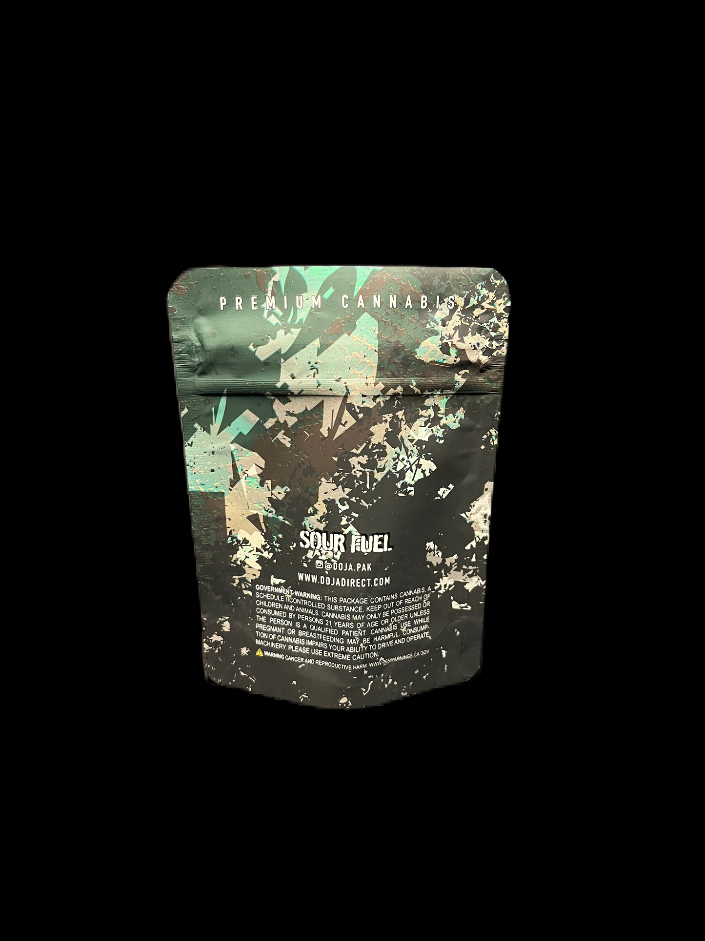 Doja Sour Fuel Calibags 3,5g