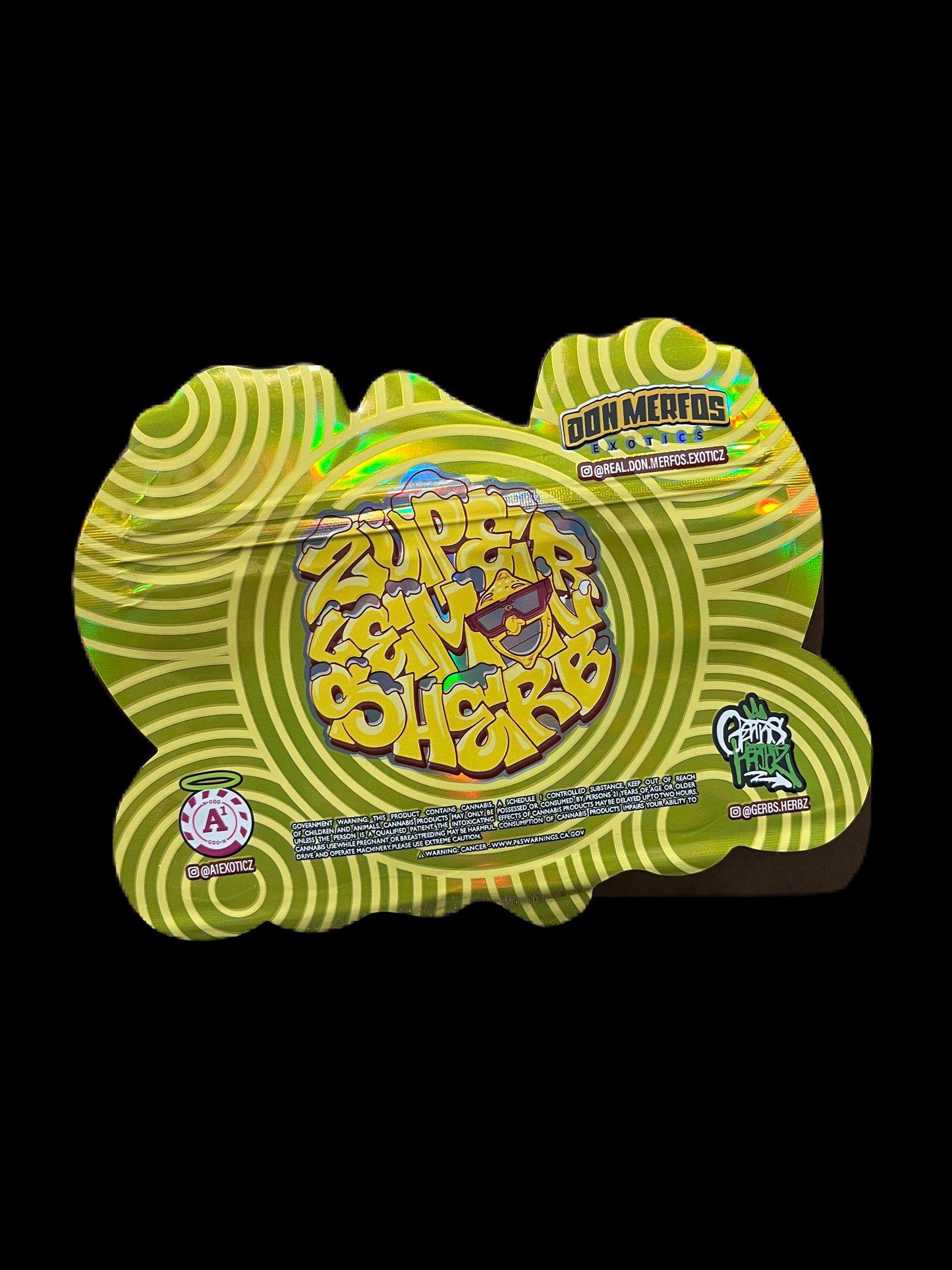 Don Merfos Zuper Lemon Sherb Calibags 3,5g