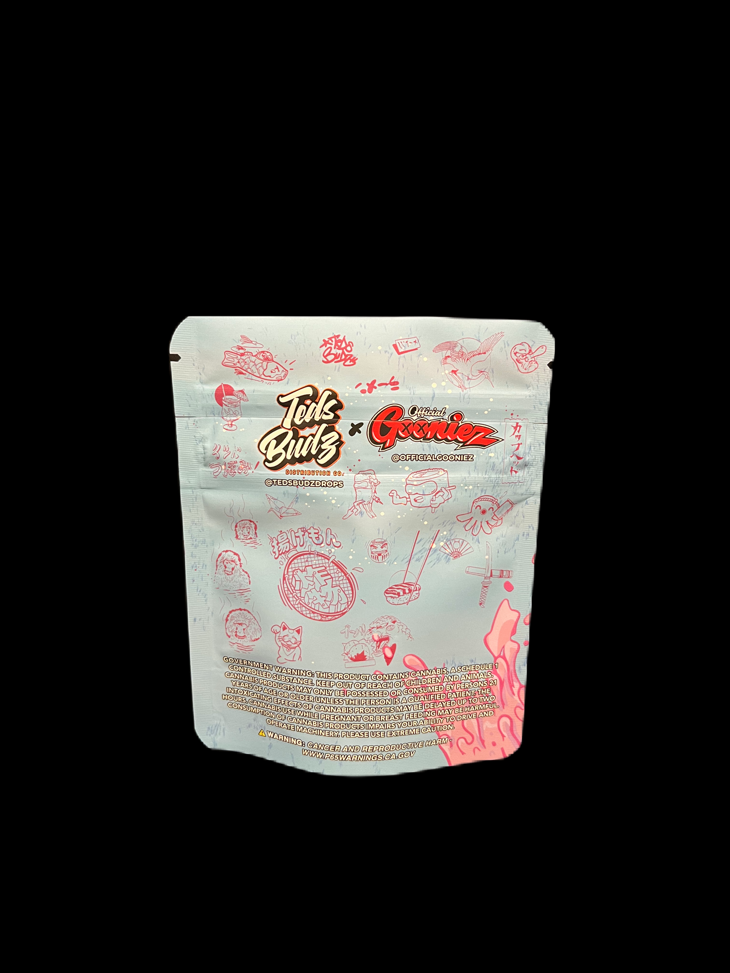 Teds Budz Tokyo Gumdrop Calibags 3,5g