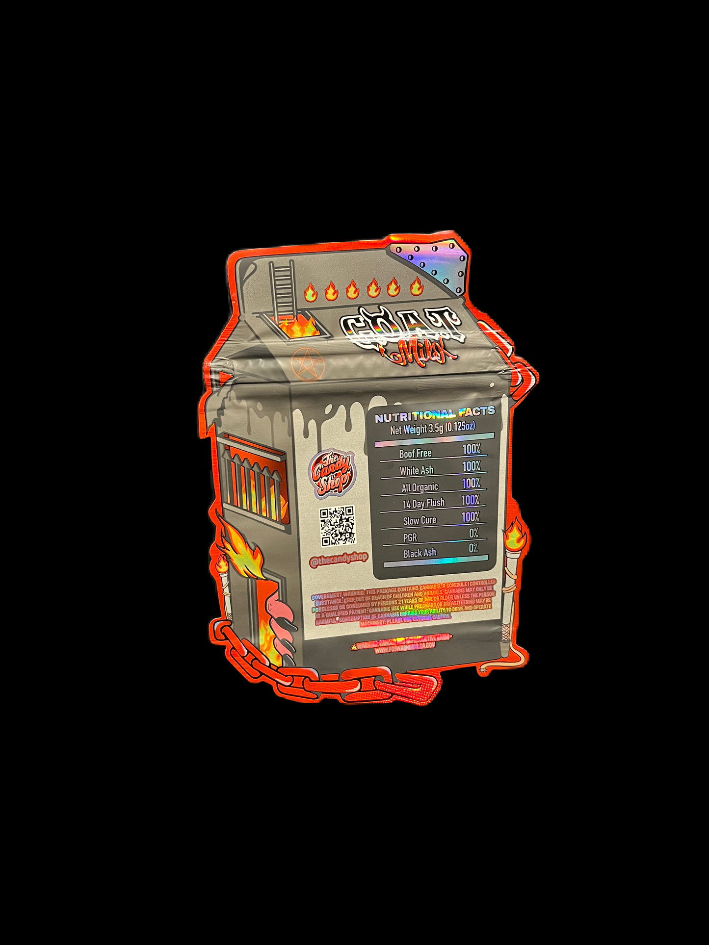 The Candy Shop Goat (G.O.A.T) Calibags 3,5g