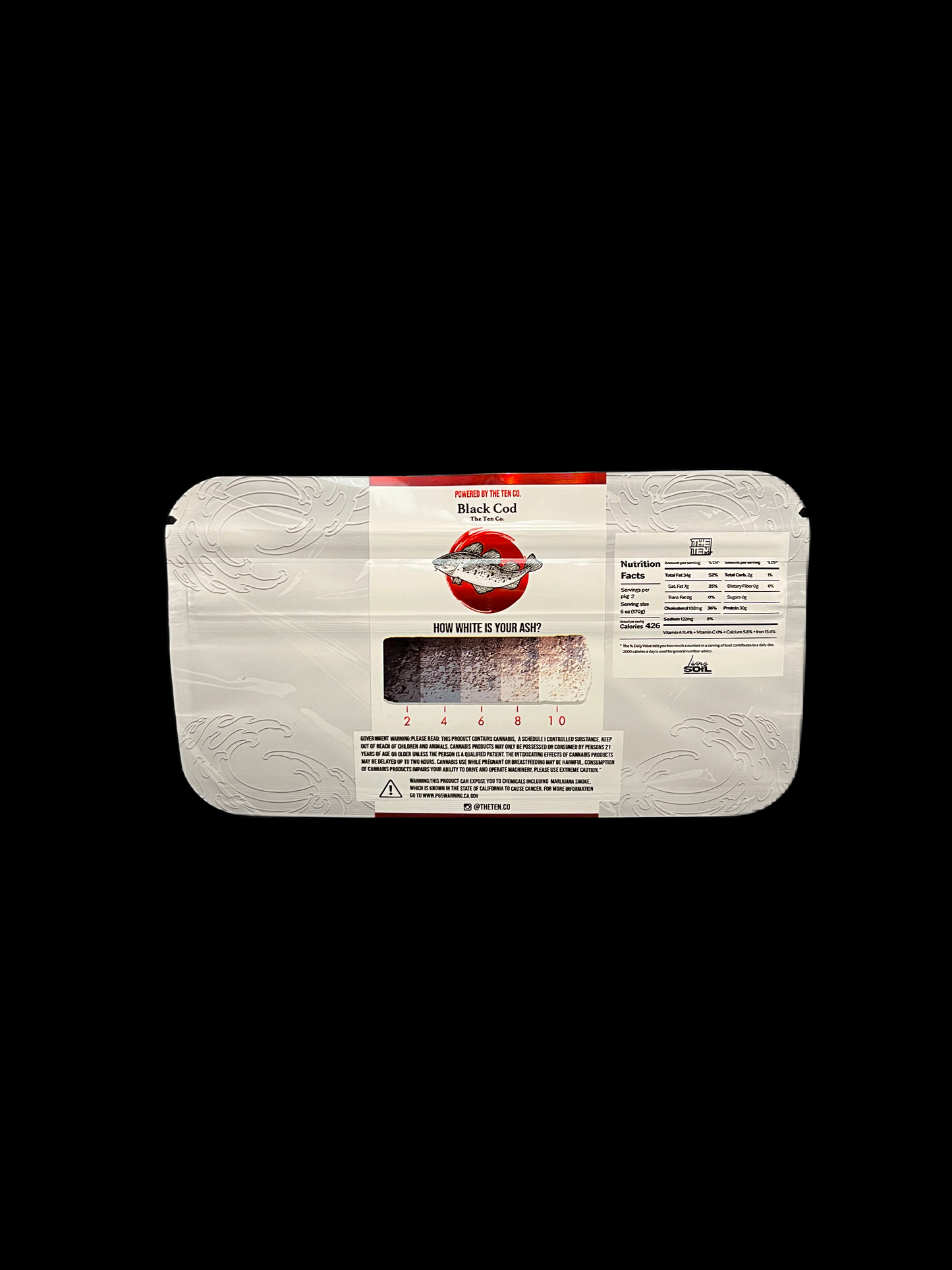 The Ten Co Black Cod Calibags 3,5g