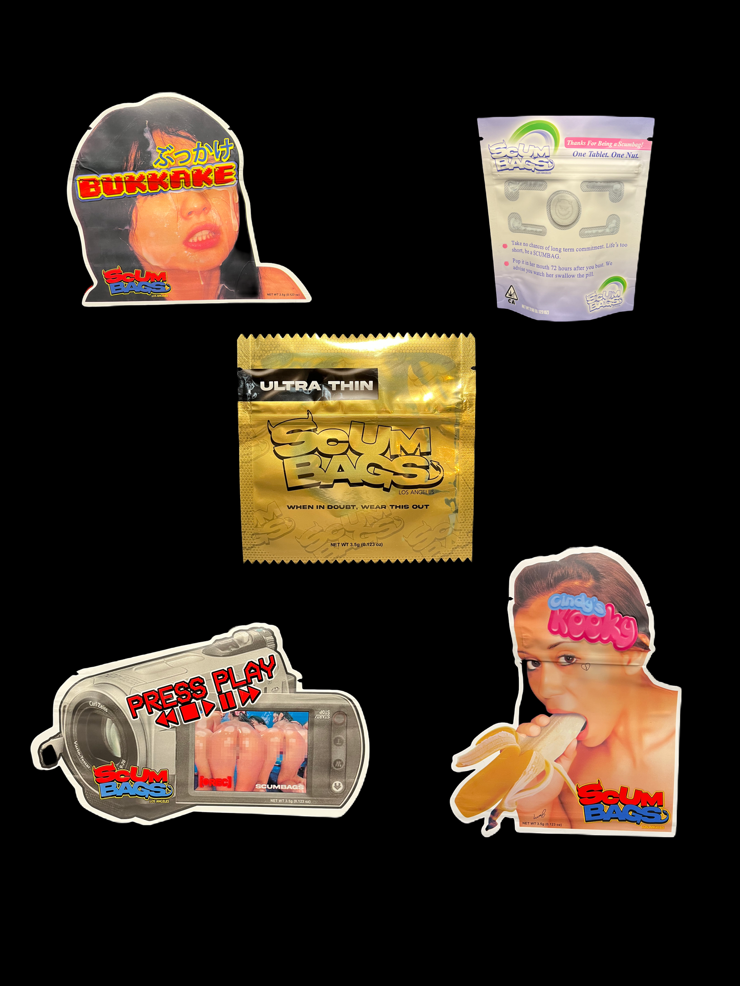 Scumbags Mystery Bundle