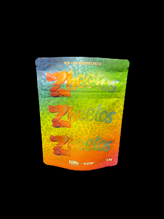 Zheetos OZK x Big Buddha Cheese Calibags 3,5g