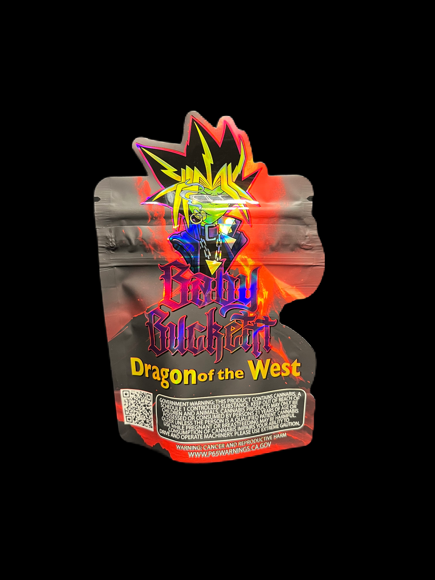 Baby Buckett Dragon Of The West Calibags 3,5g