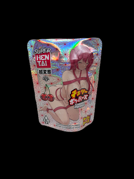 Super Dope Cherry Popperz Calibags 3.5g