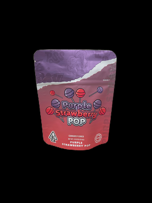 Munchies Purple Strawberry Pop Calibags 3.5g
