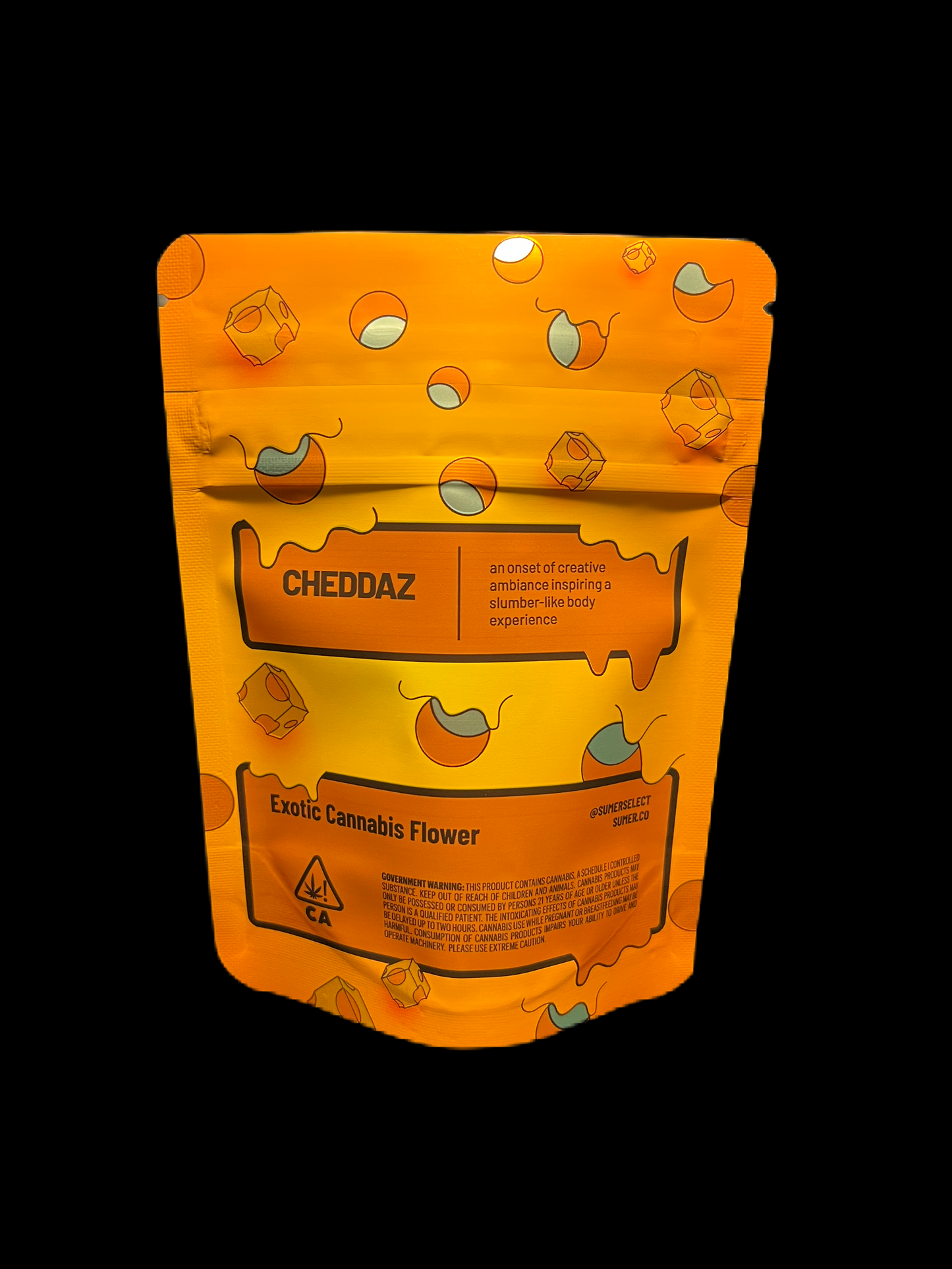 Sumer Cheddaz Calibags 3,5g