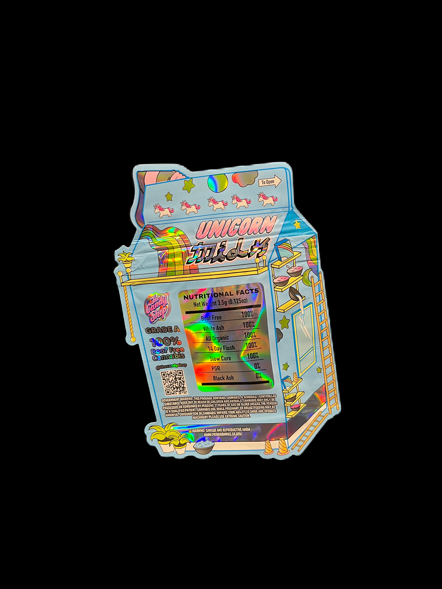 The Candy Shop Unicorn Milk Calibags 3,5g