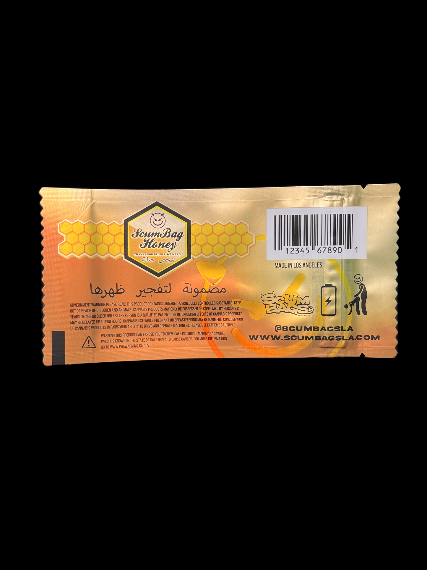 Scumbags Honey Calibags 3,5g