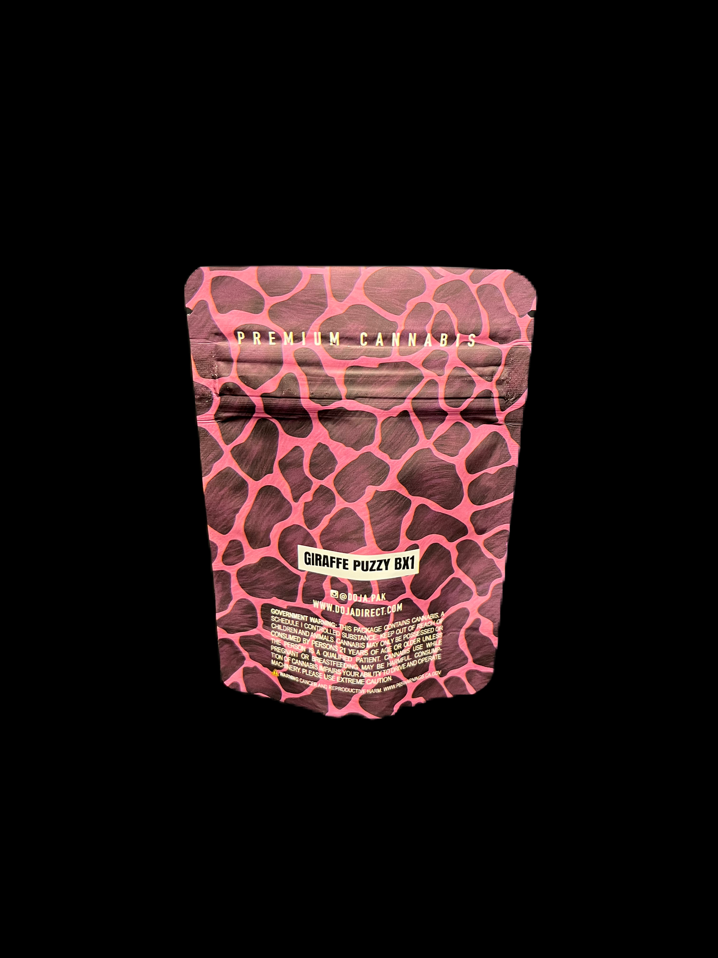 Doja Giraffe Puzzy BX1 Calibags 3,5g