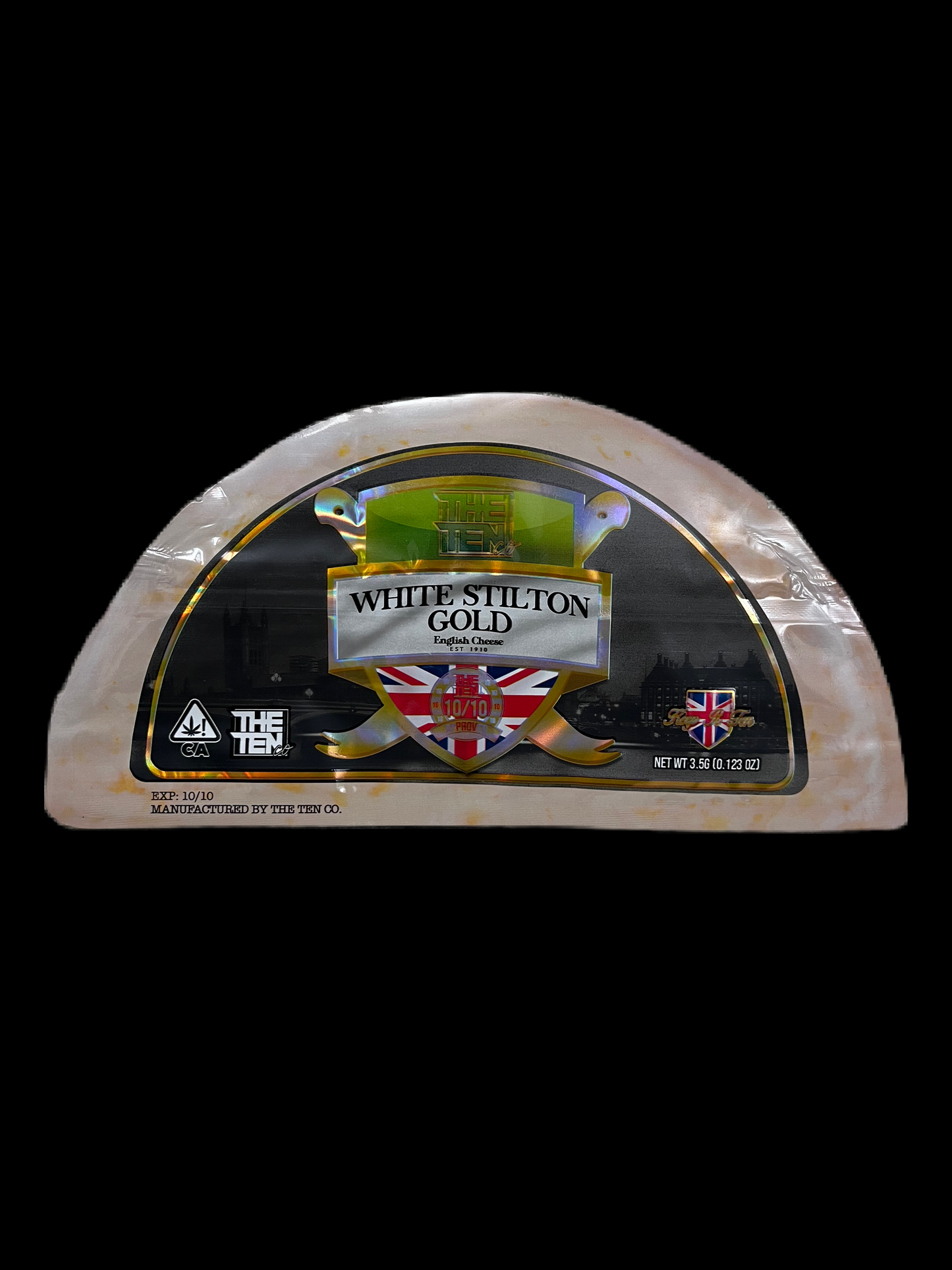 The Ten White Stilton Gold Calibags 3.5g