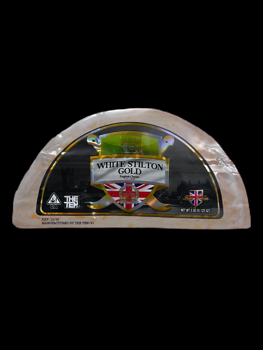 The Ten White Stilton Gold Calibags 3.5g