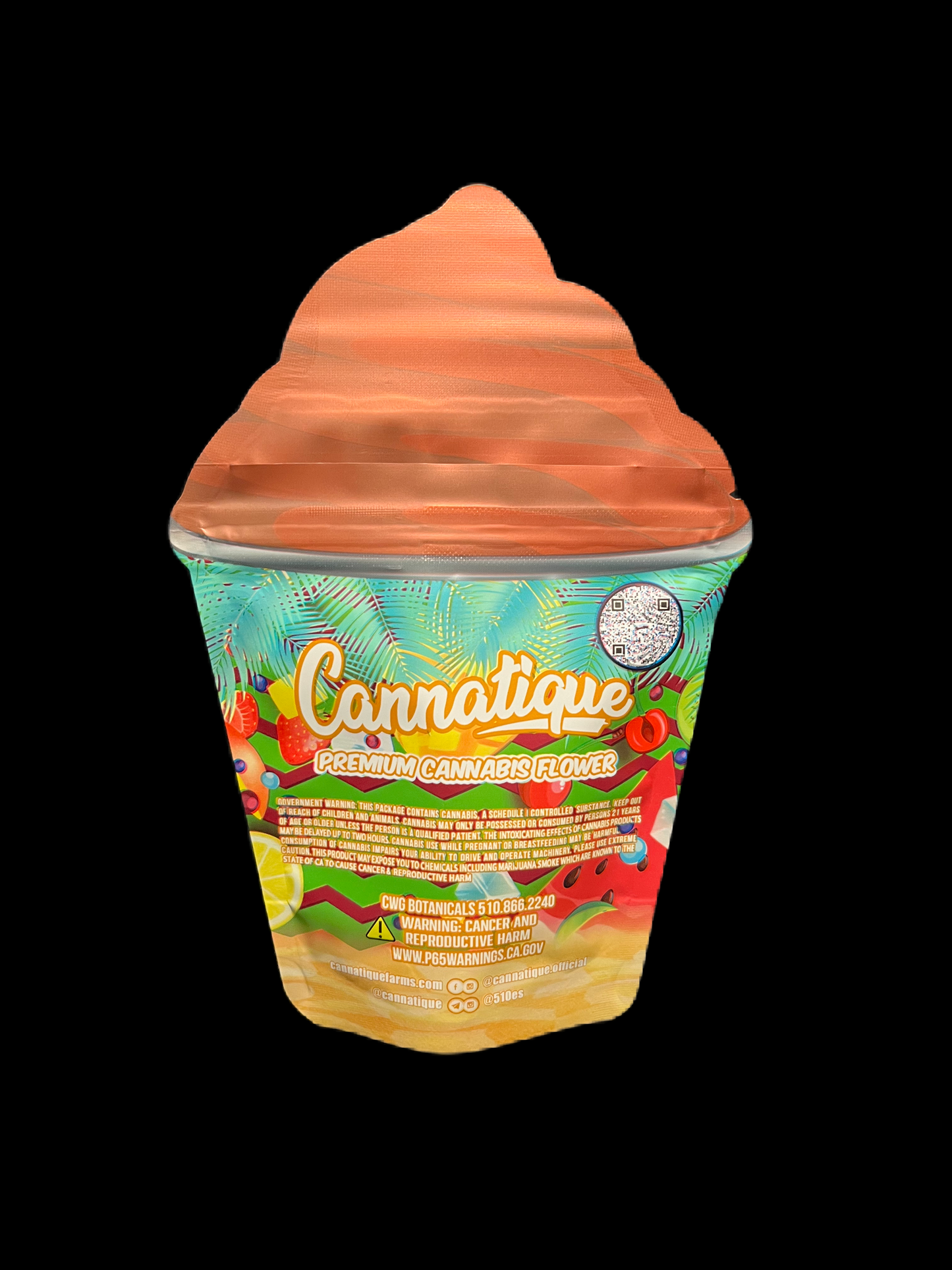 Cannatique Mango Milkshake Calibags 3,5g