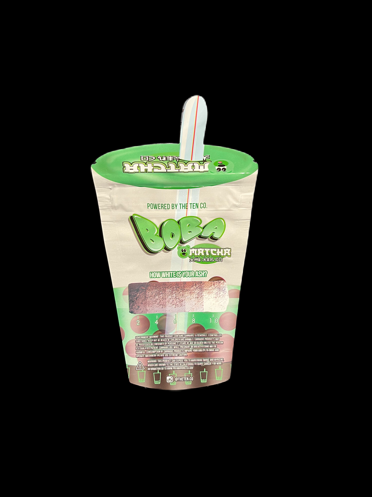 The Ten Co Matcha Boba Calibags 3,5g