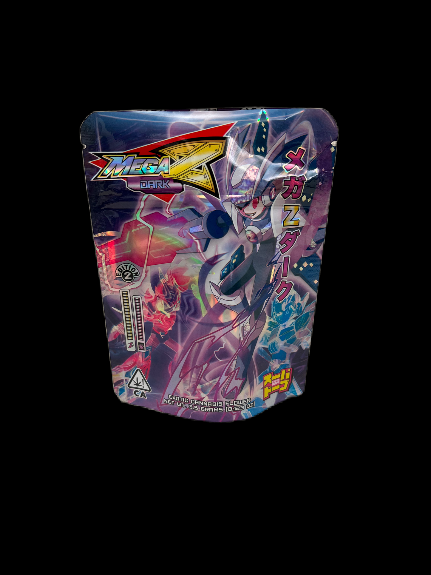 Super Dope Mega Z Dark Calibags 3.5g