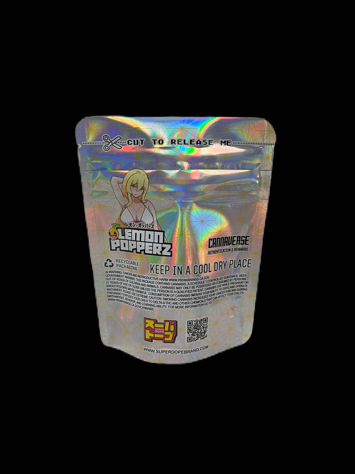 Super Dope Lemon Popperz