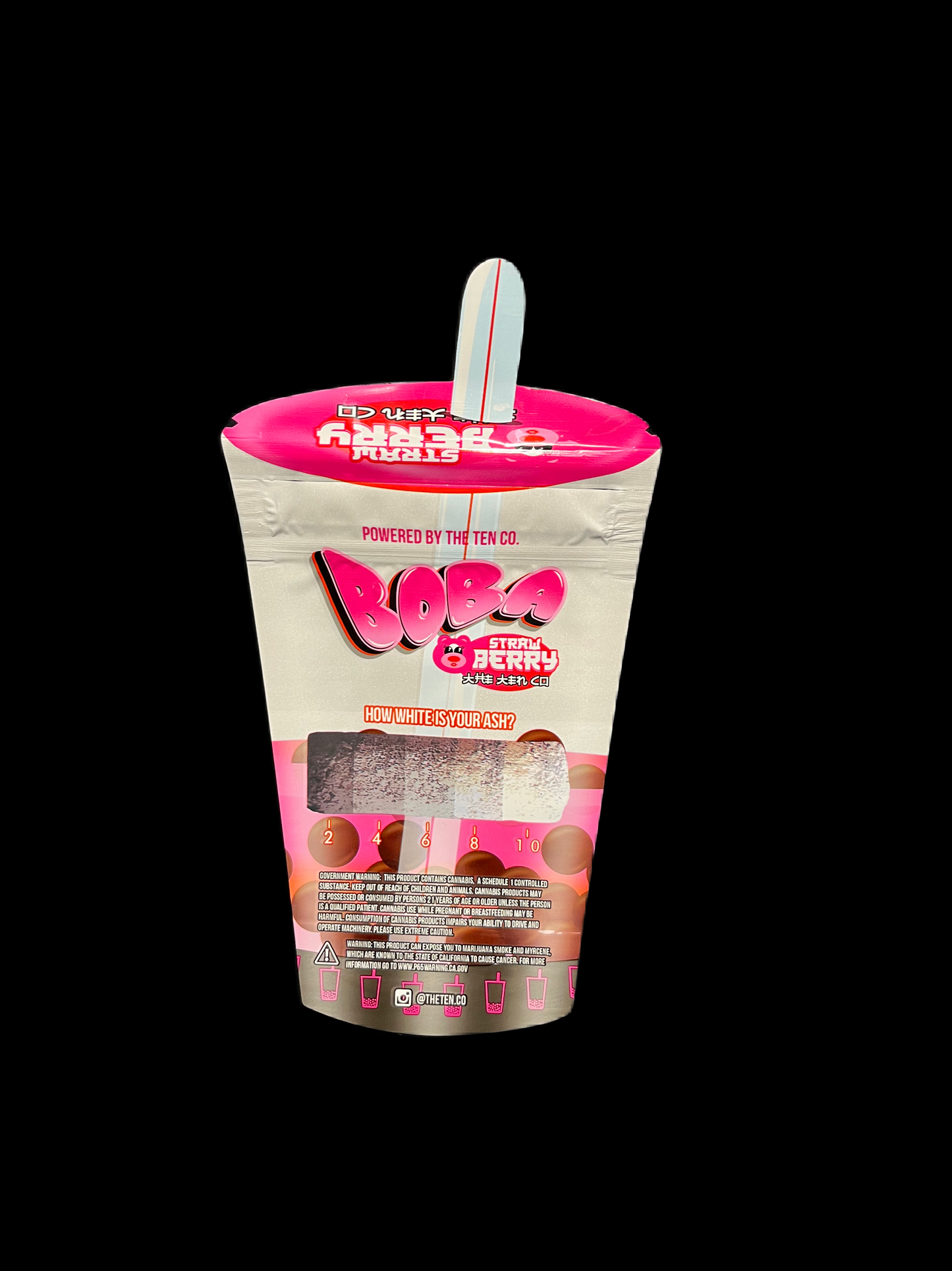 The Ten Co Strawberry Boba Calibags 3,5g