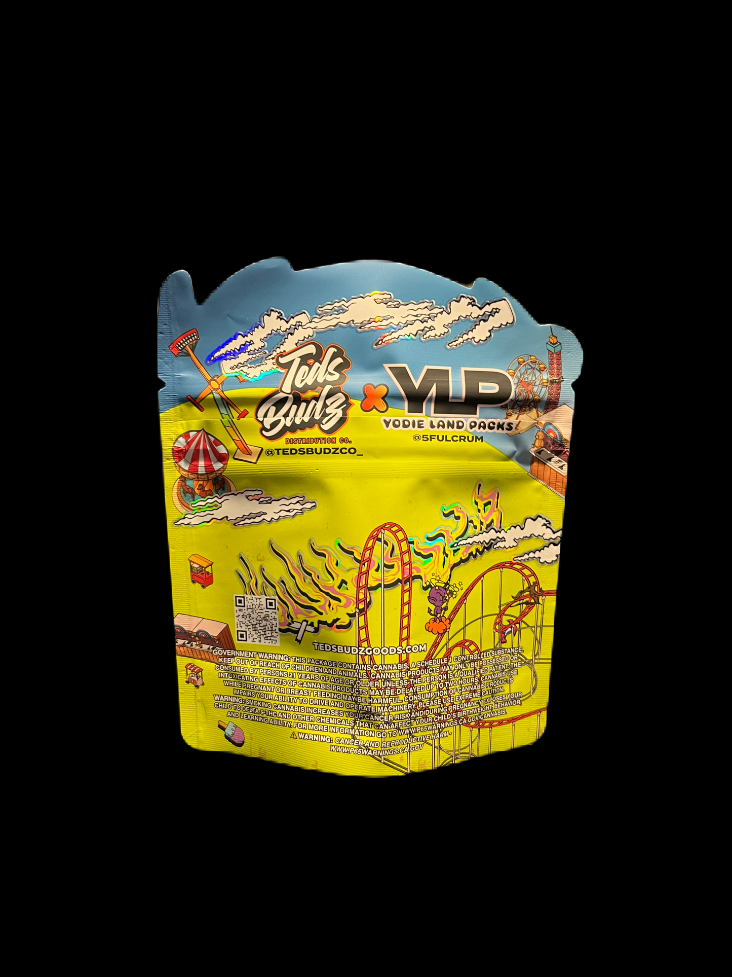 Teds Budz Yodie Land Calibags 3,5g