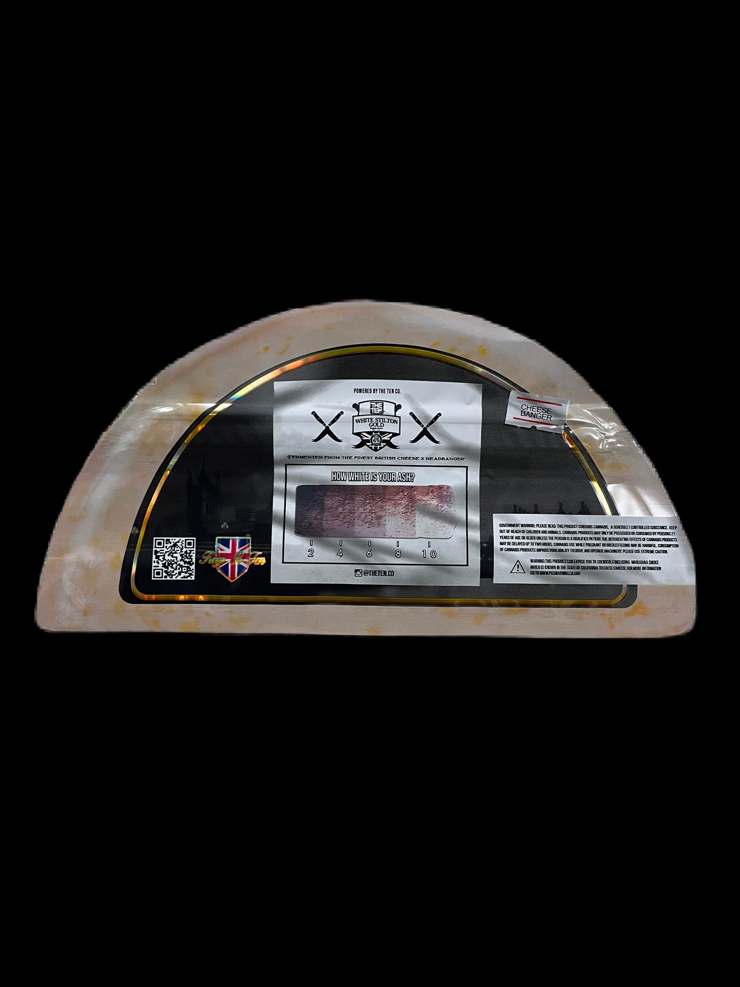 The Ten White Stilton Gold Calibags 3.5g