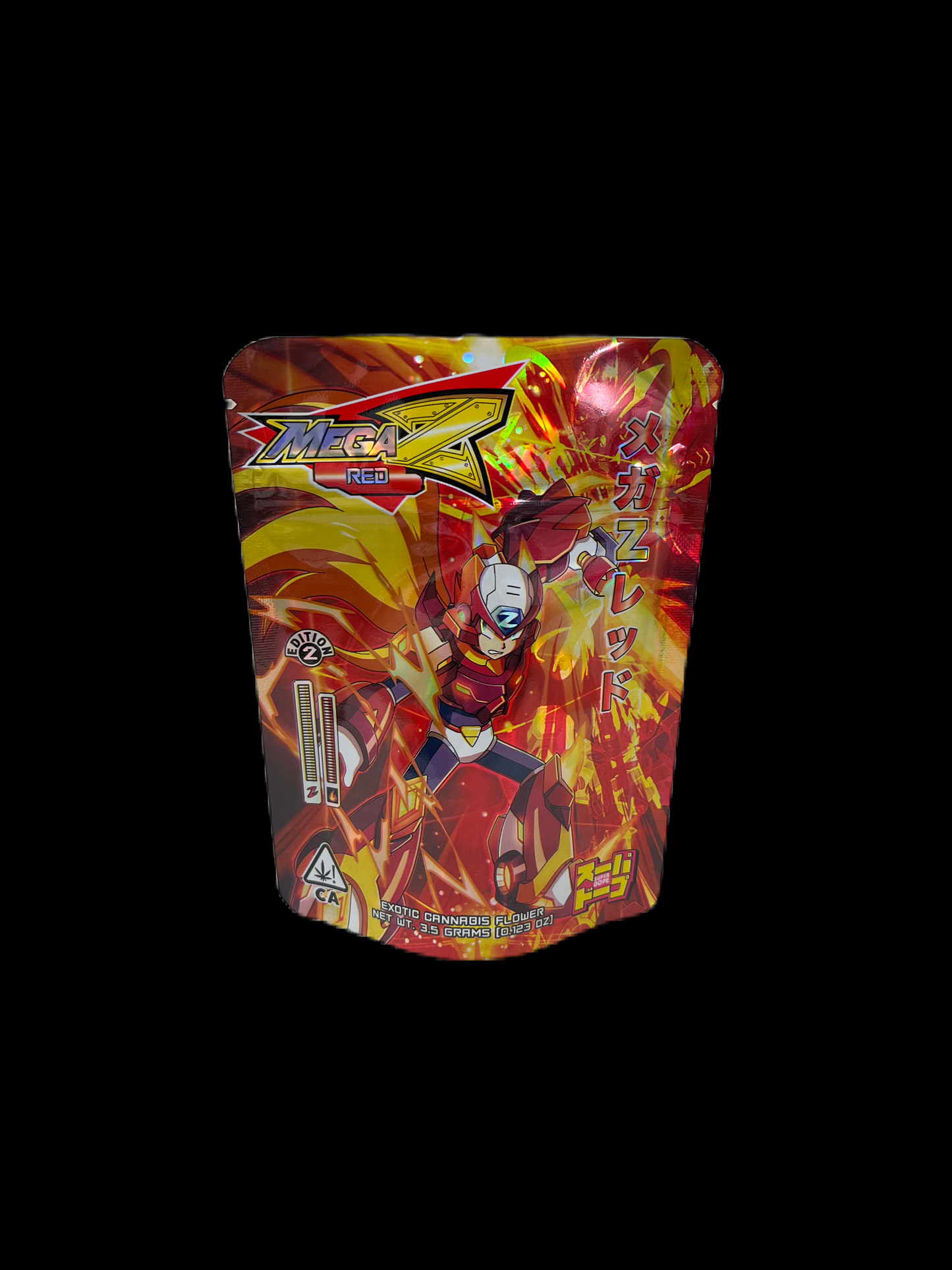 Super Dope Mega Z Red Calibags 3.5g