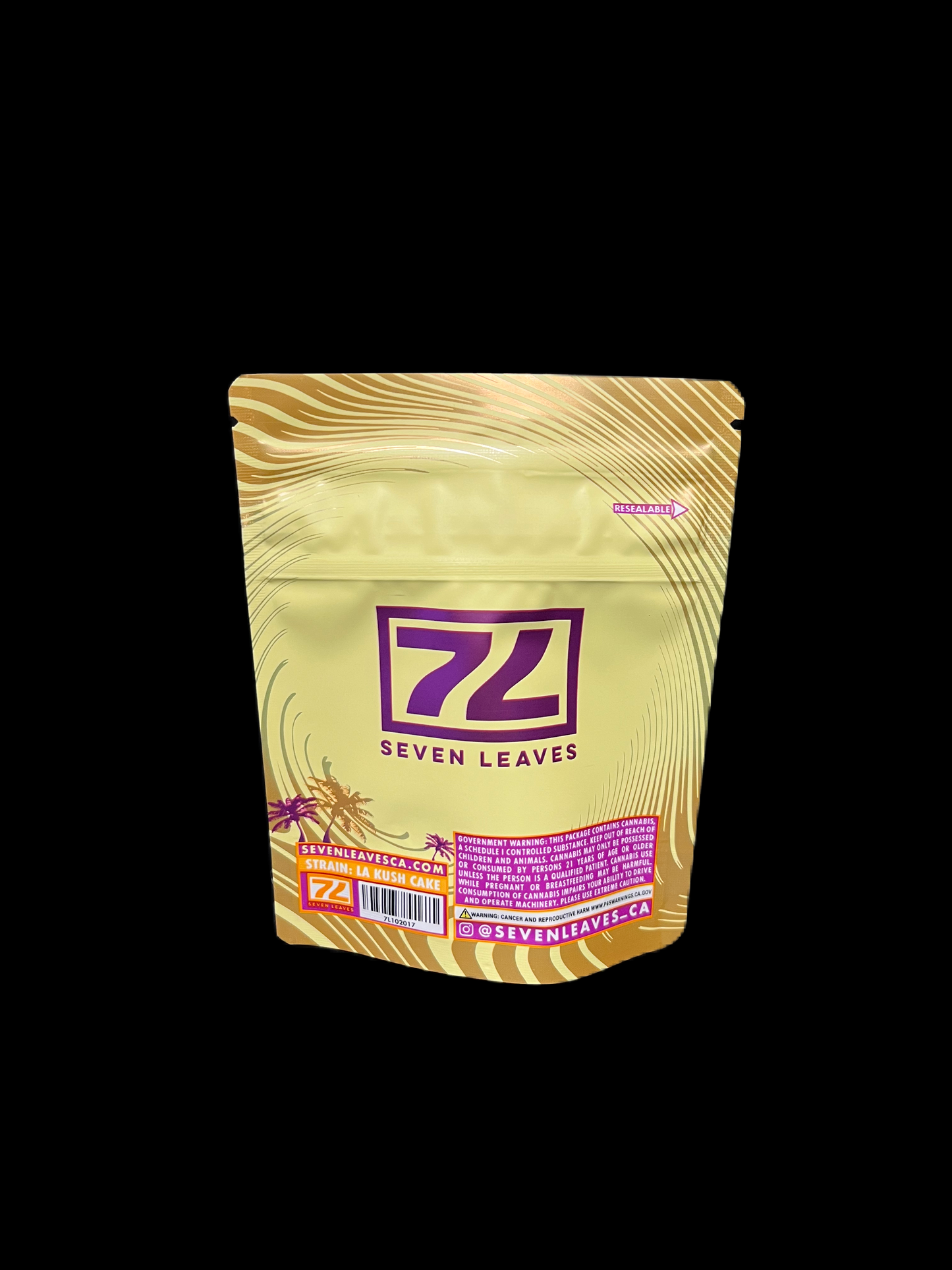 Seven Leaves LA Kush Cake Calibags 3,5g