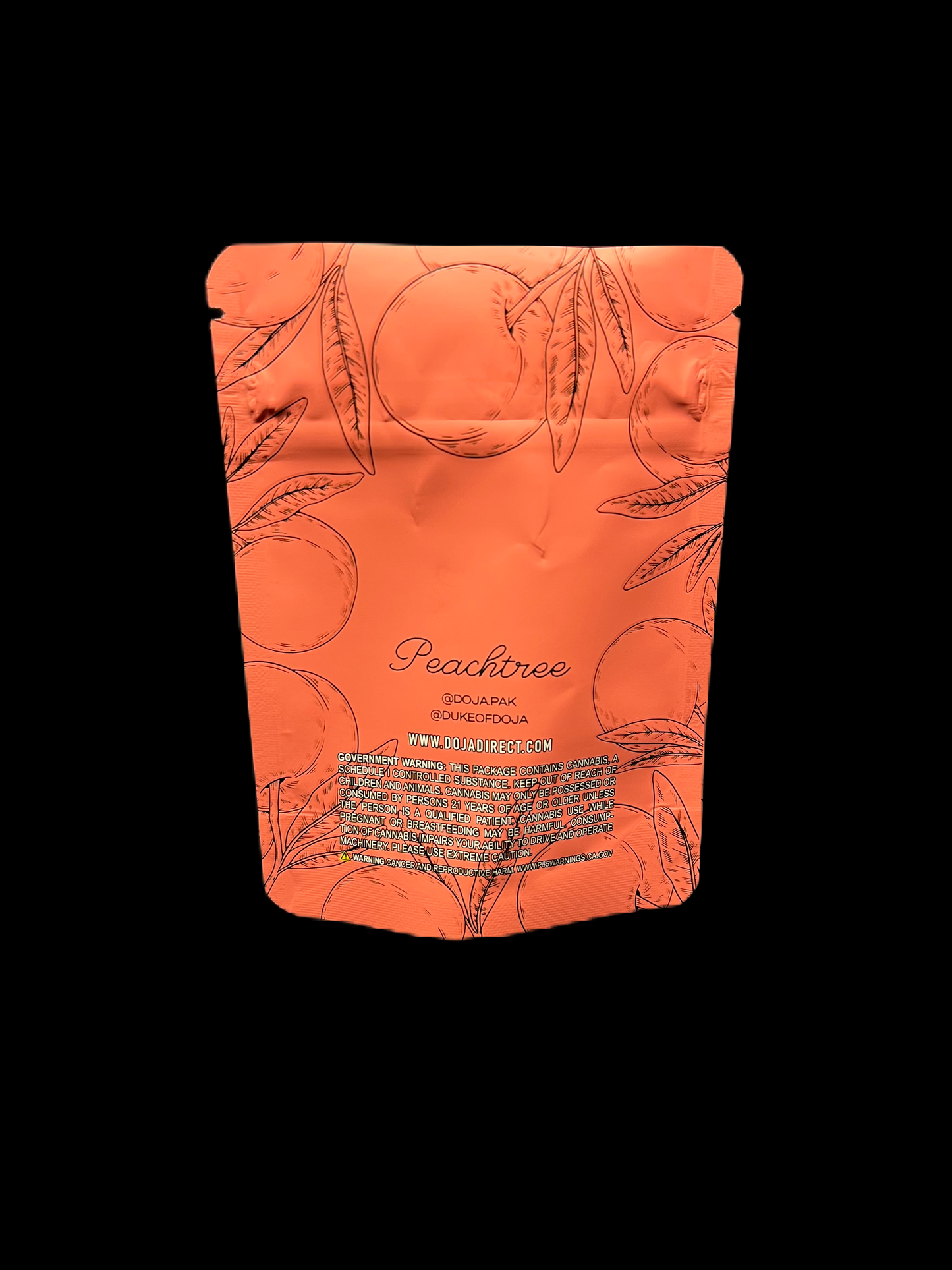Doja Peachtree Calibags 3,5g